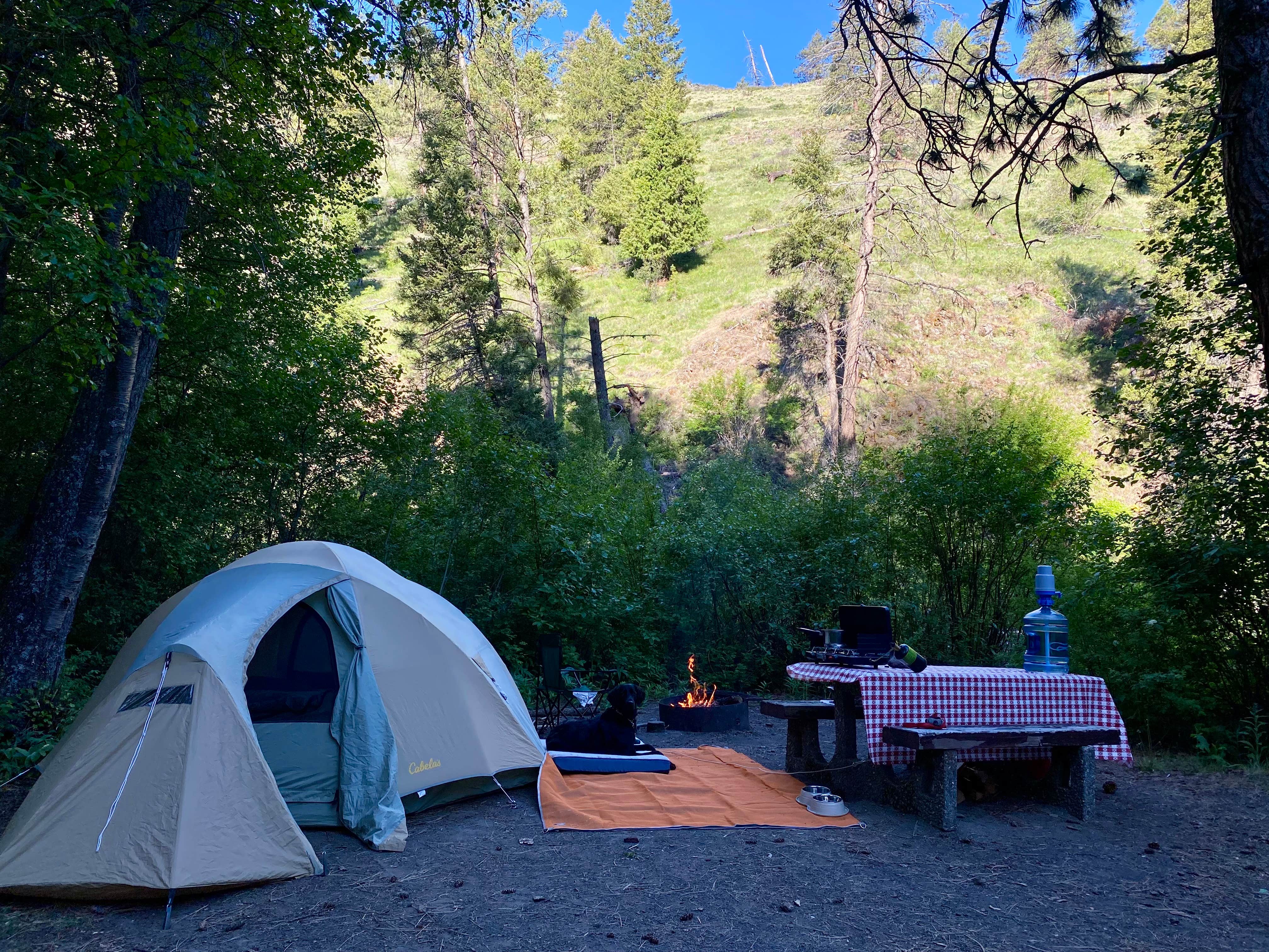 Kathleen H.'s photo at Spool Cart Campground near Meacham, OR