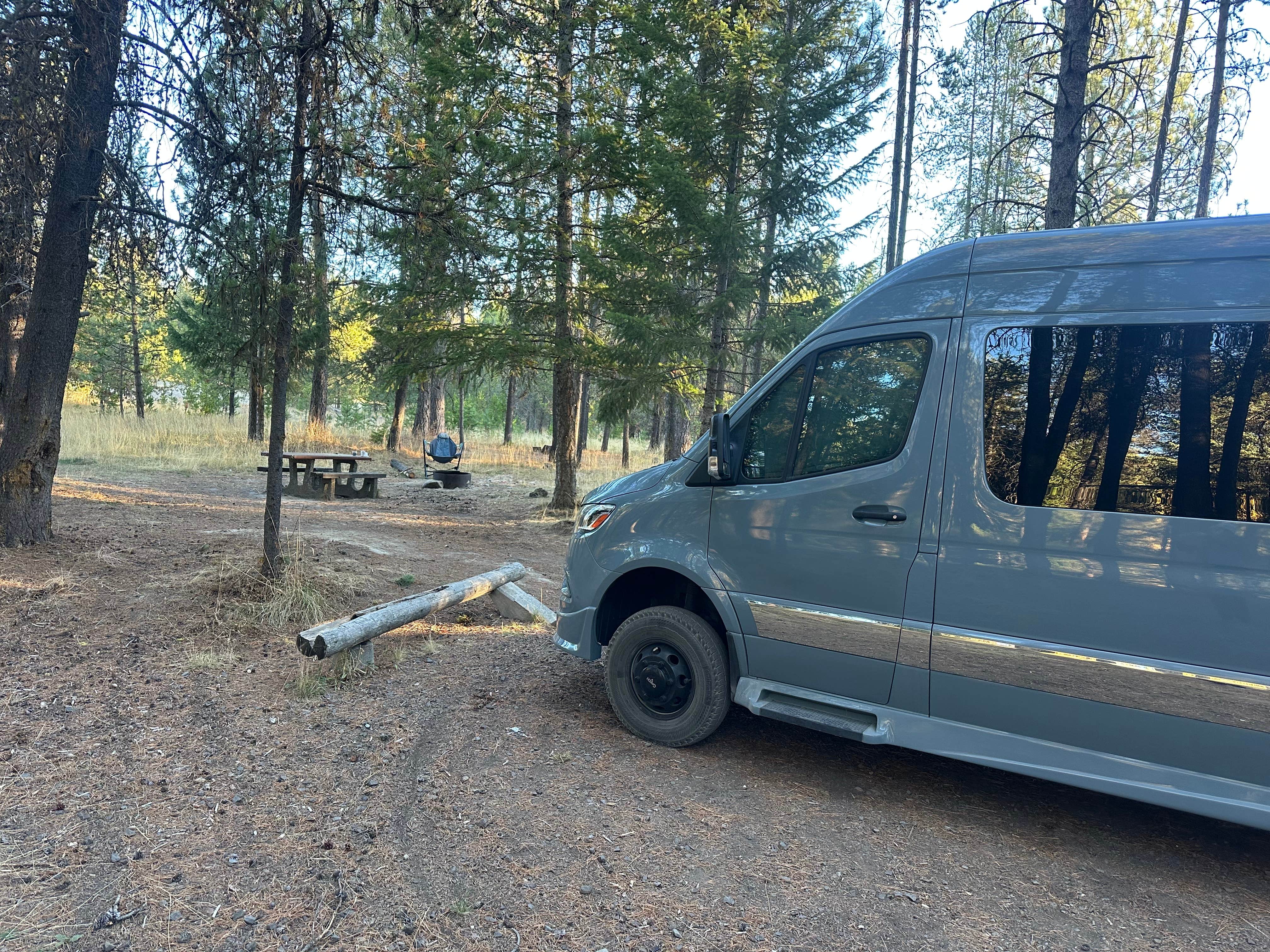 Camper-submitted photo at Spring Creek Campground near Ukiah, OR