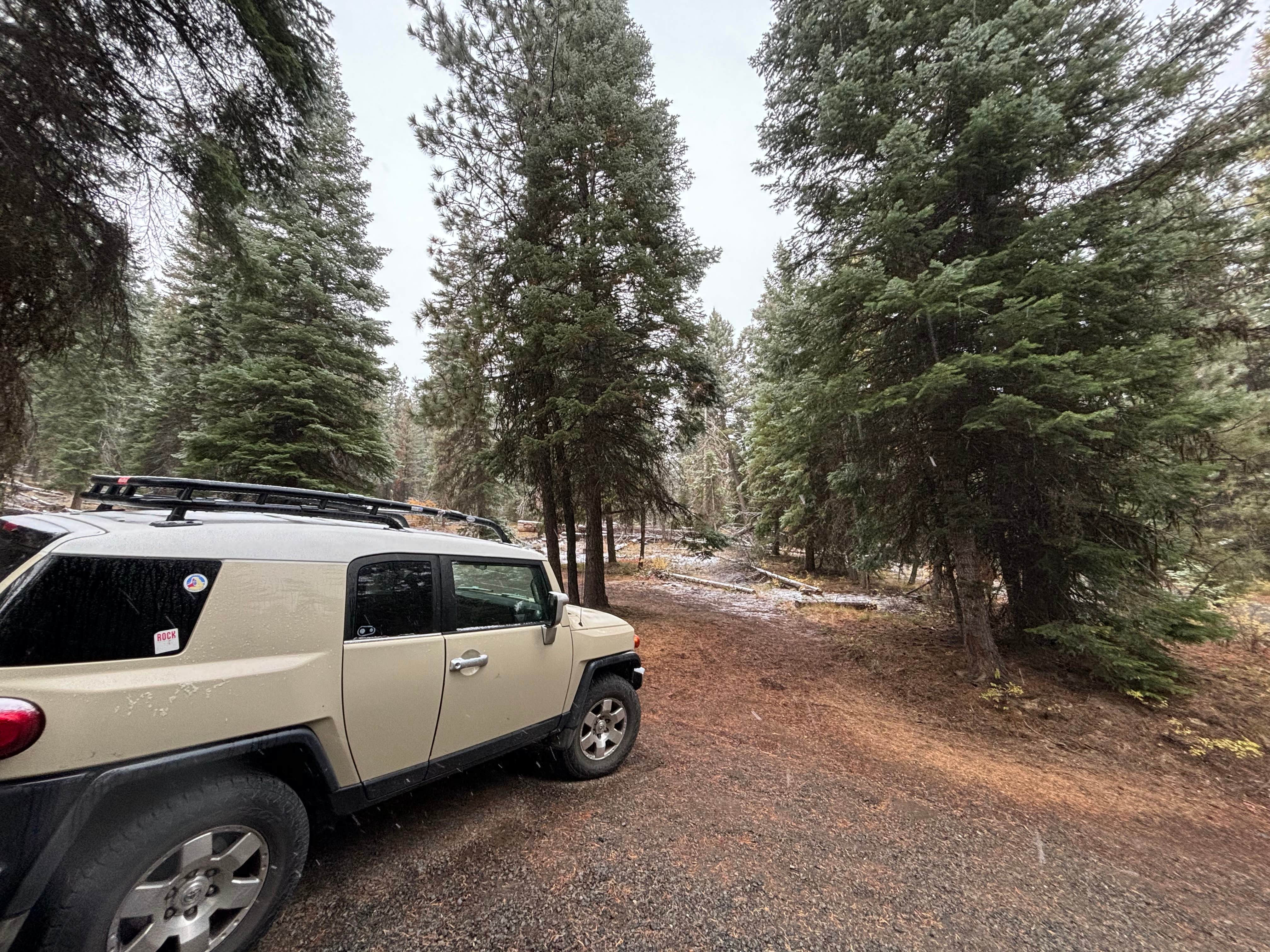 Camping near Oregon Mine Campground: Starr, Seneca, Oregon