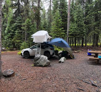 Camper-submitted photo from Strawberry Campground
