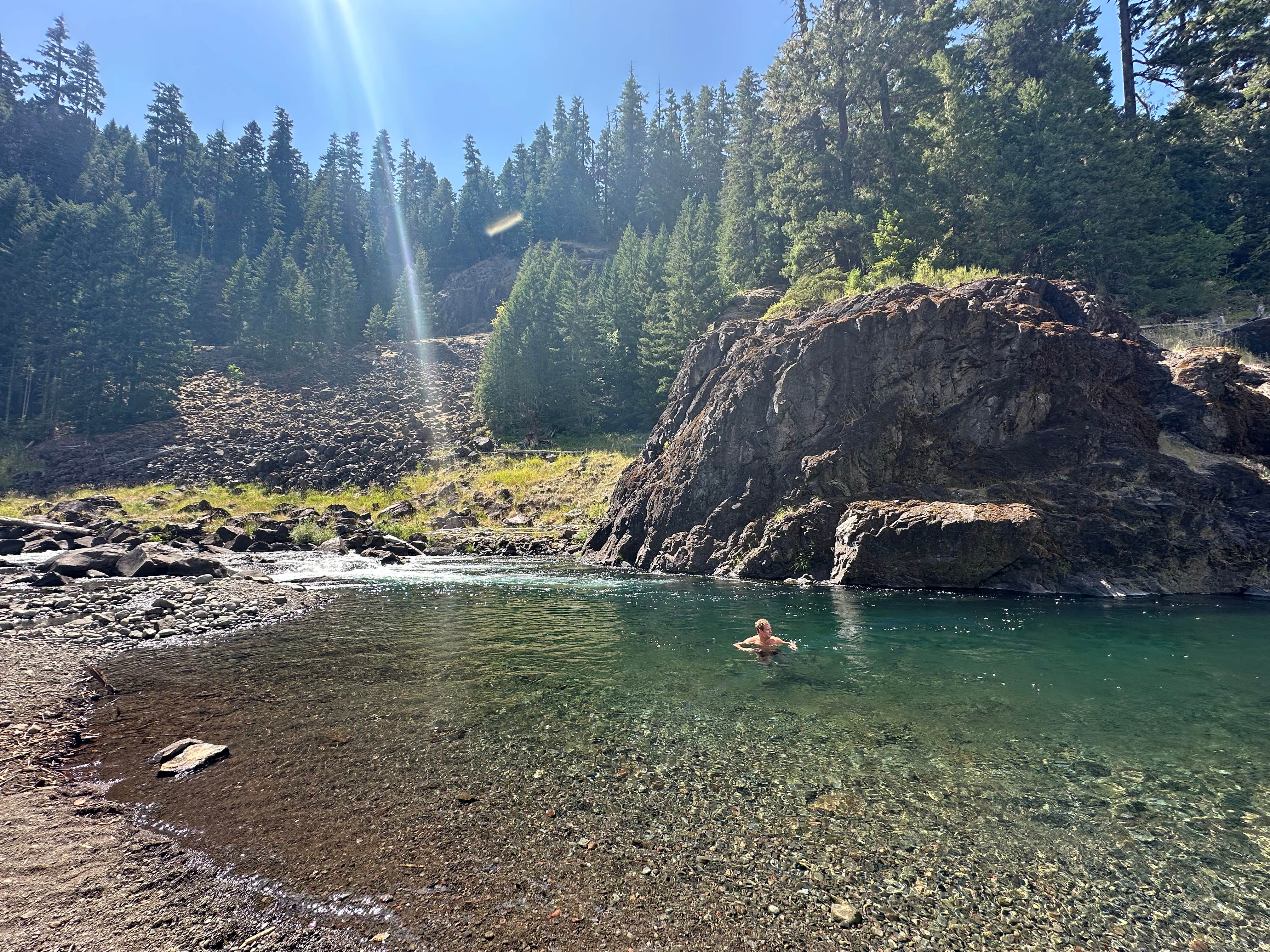 Camper submitted image from Sunnyside Campground - 5