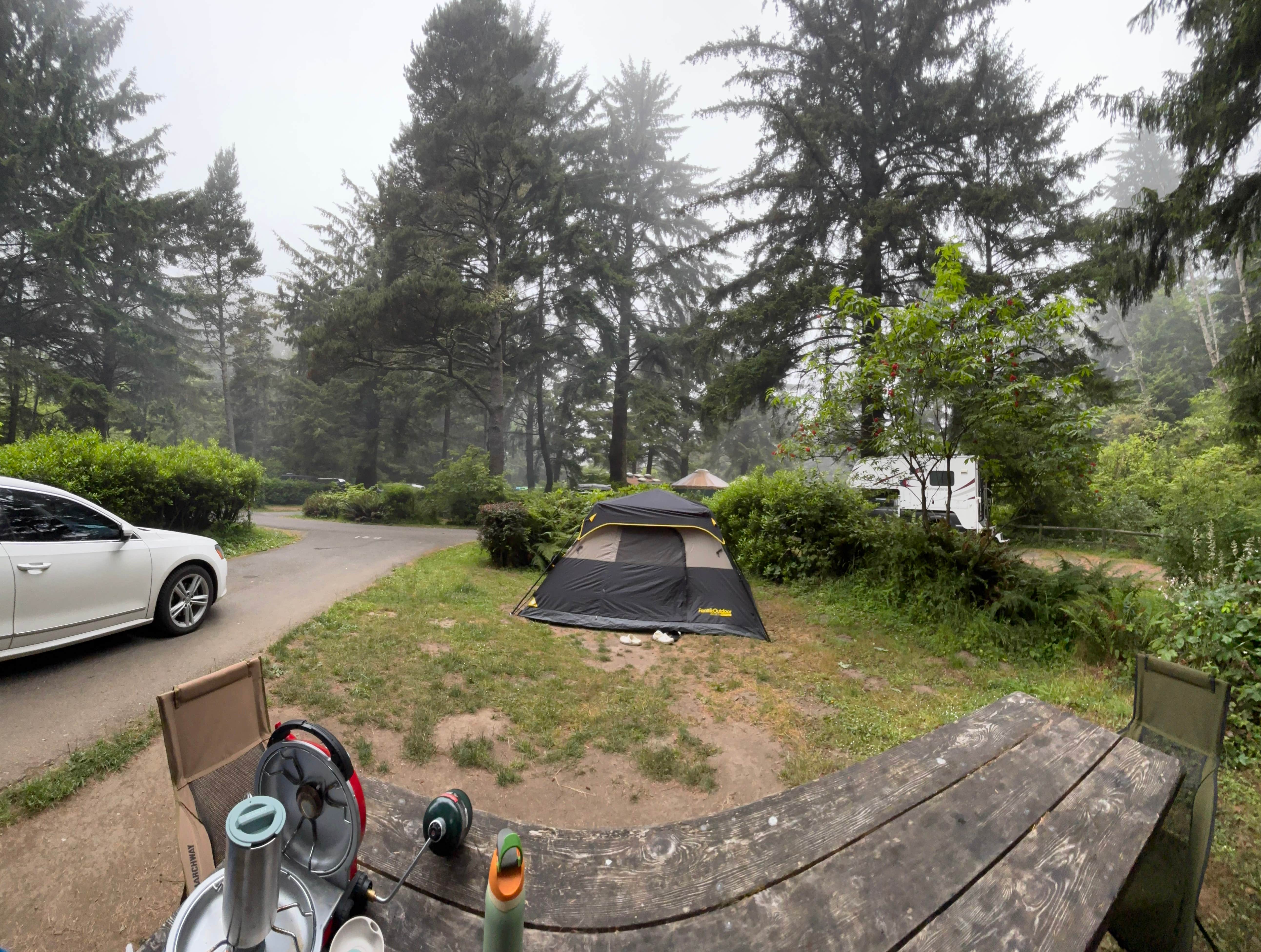 Amy R.'s photo at Sunset Bay State Park Campground near Bandon, OR