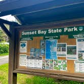 Review photo of Sunset Bay State Park Campground by Jennifer C., May 2, 2026