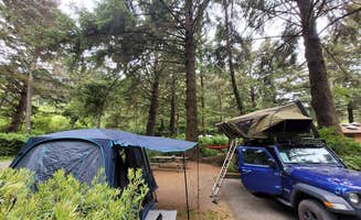 Katie P.'s photo at Sunset Bay State Park Campground near North Bend, OR