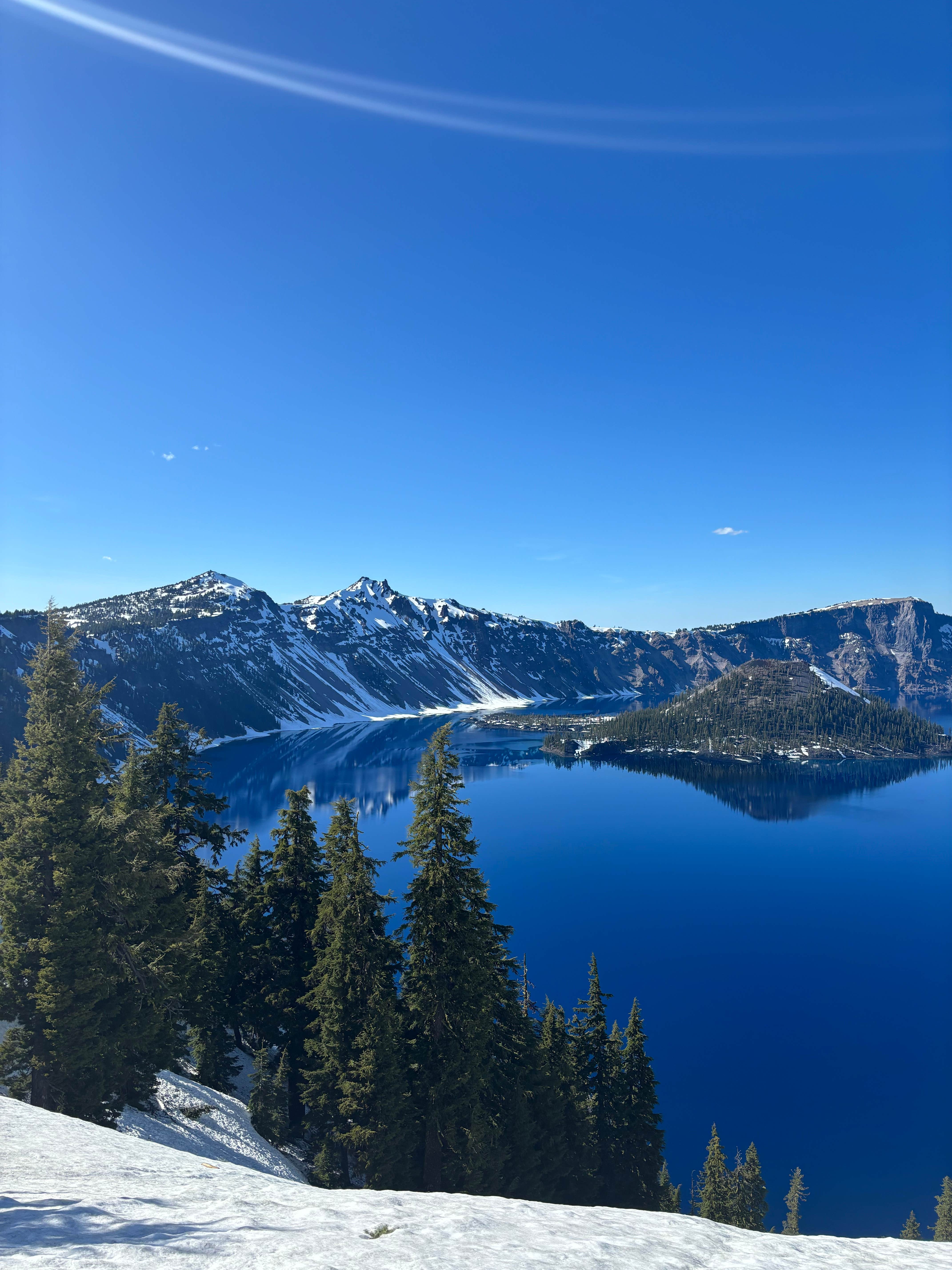 Aidan D.'s photo of a dispersed camping area at Thousand Springs Sno-Park near Fort Klamath, OR