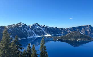Aidan D.'s photo of a dispersed camping area at Thousand Springs Sno-Park near Umpqua National Forest