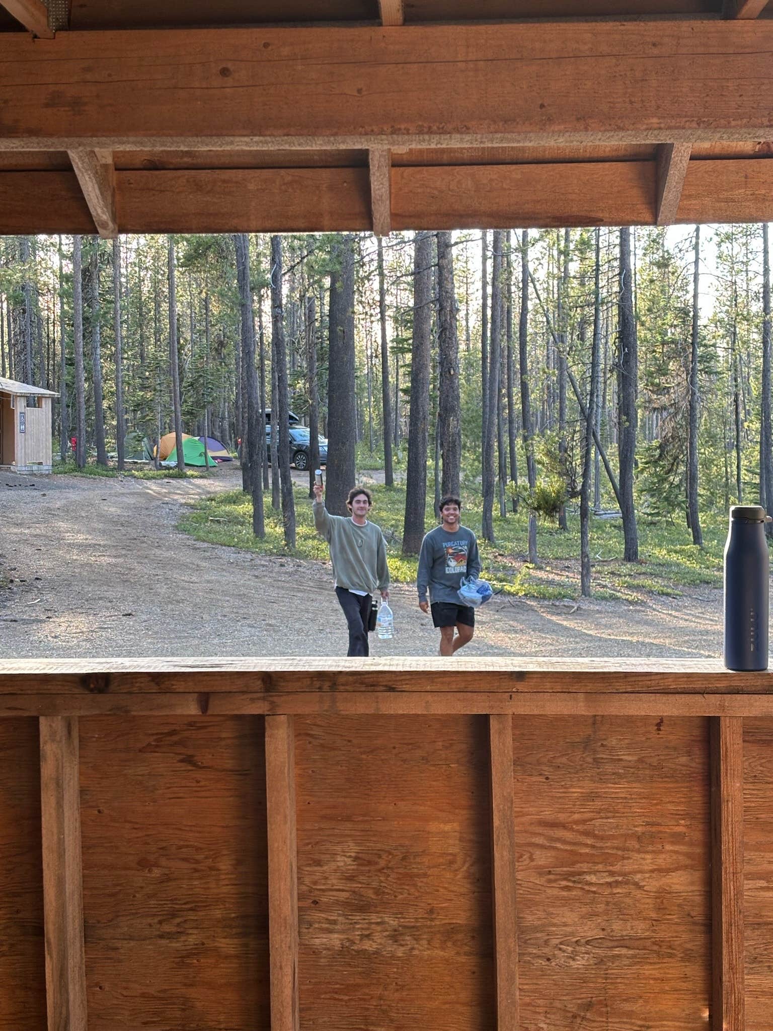 Aidan D.'s photo of a dispersed camping area at Thousand Springs Sno-Park near Idleyld Park, OR