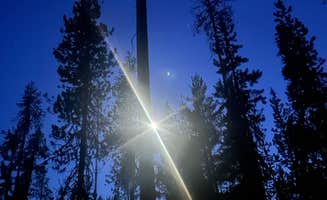 mason M.'s photo of a dispersed camping area at Thousand Springs Sno-Park near Umpqua National Forest