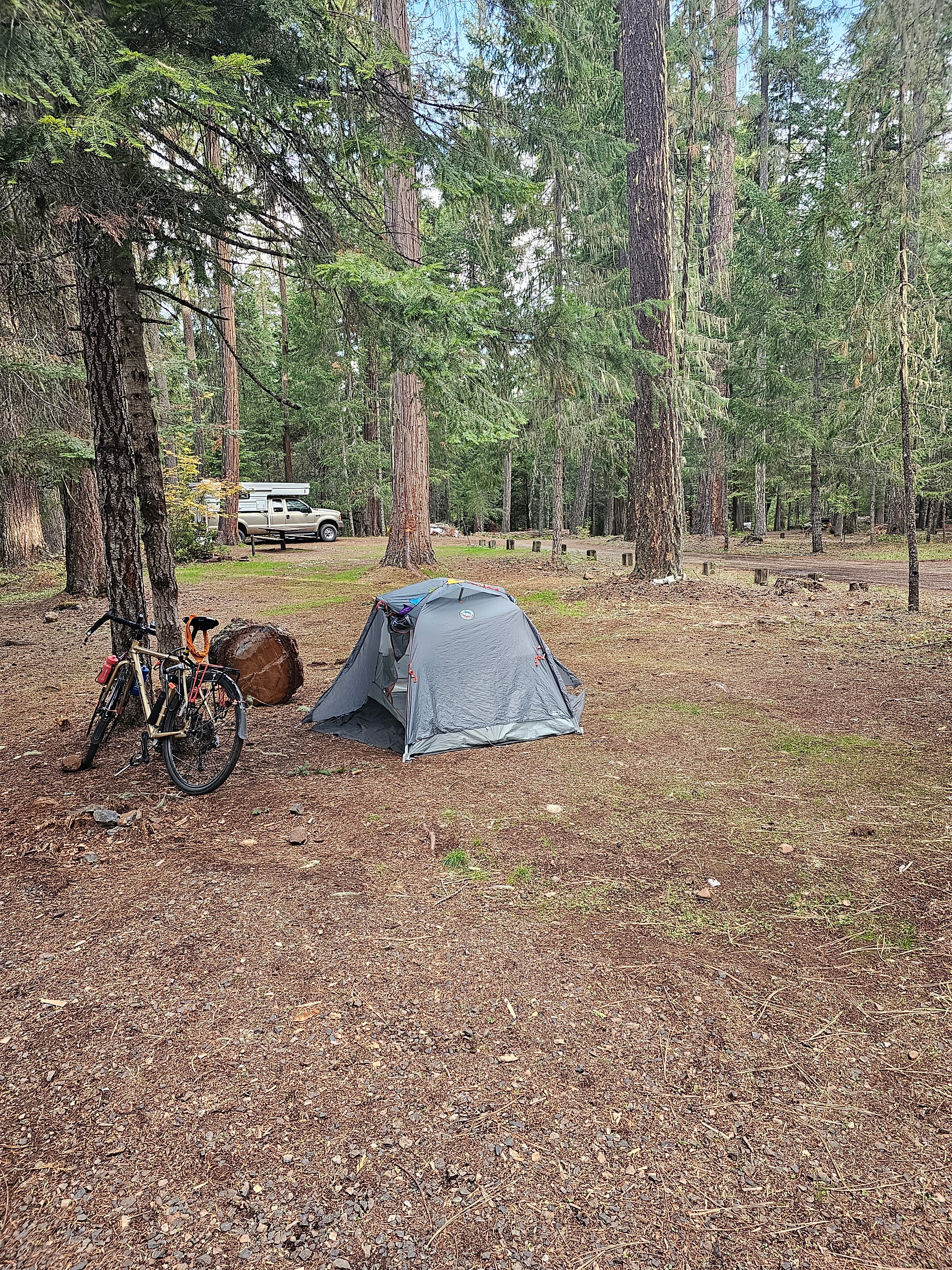 Camper submitted image from Threehorn Campground - 1