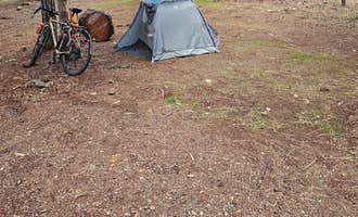 Camping near Butler Butte Cabin: Threehorn Campground, Tiller, Oregon