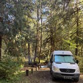 Review photo of Tillamook State Forest Nehalem Falls Campground by Kylee R., September 27, 2026