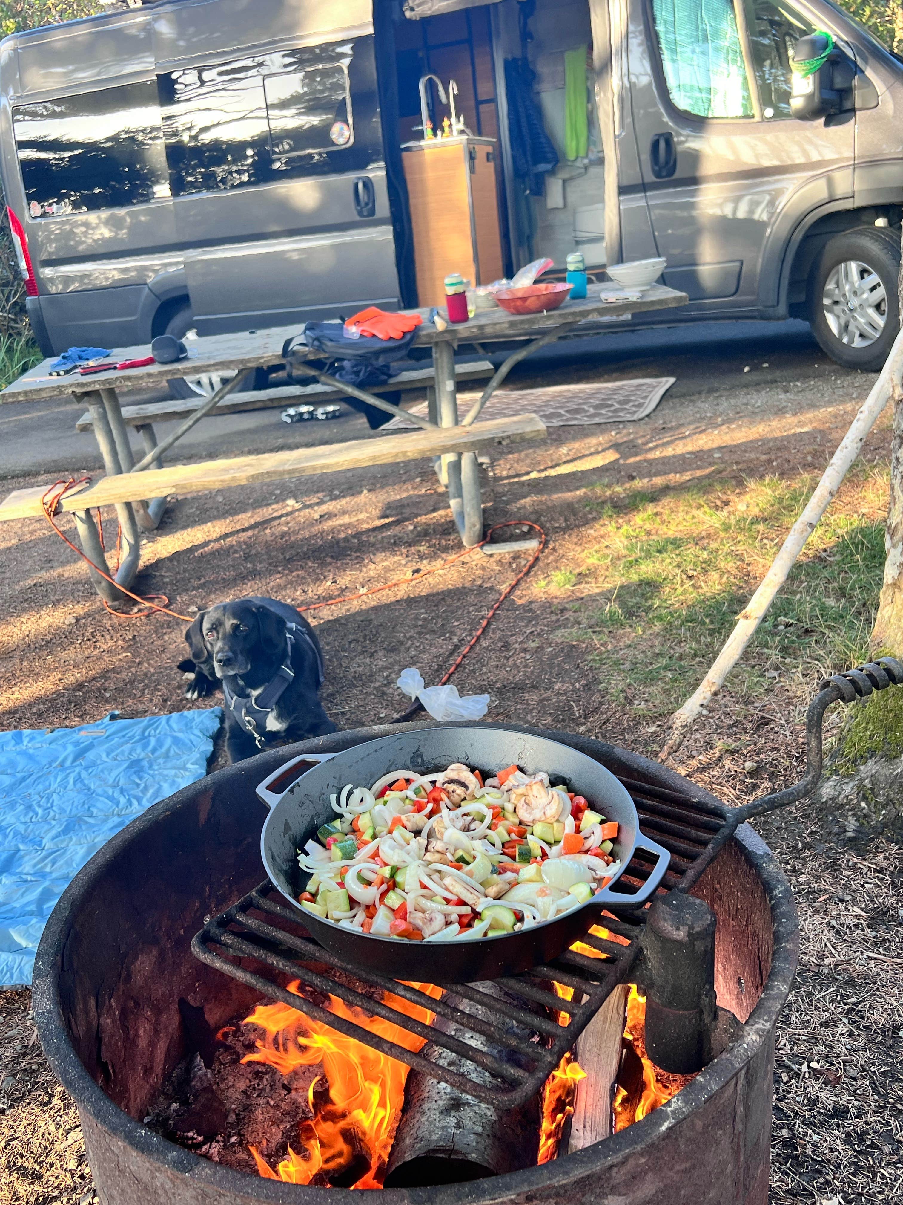 Kirsten G.'s photo at Tillicum Beach Campground near Waldport, OR