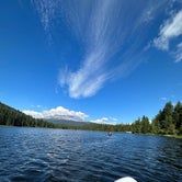 Review photo of Trillium Lake by Jenna B., September 12, 2023
