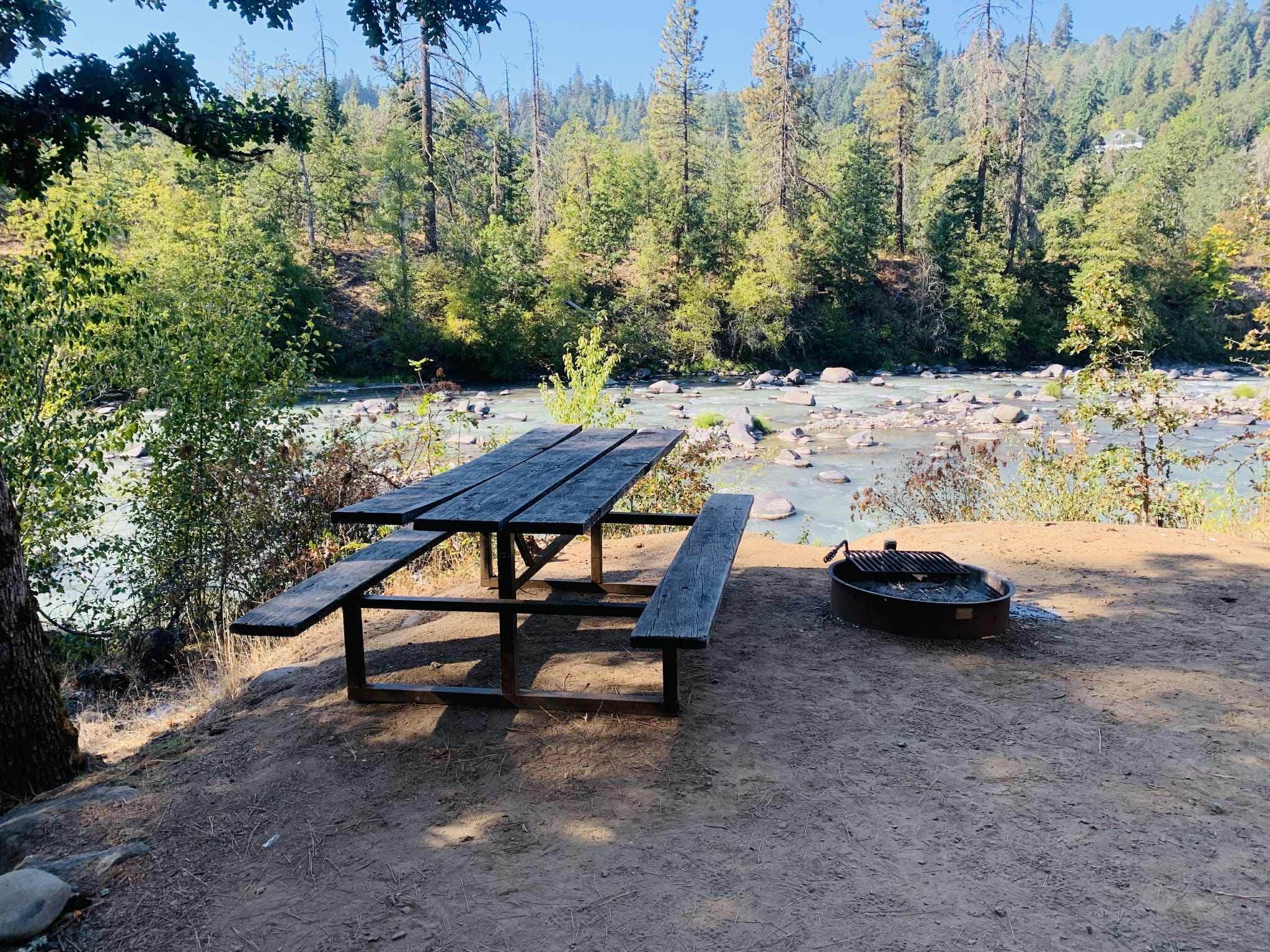 Camper-submitted photo at Tucker Park Campground near Carson, WA