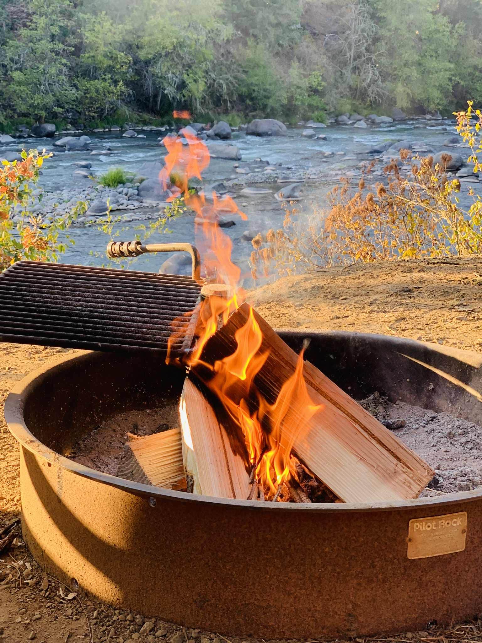 Camper-submitted photo at Tucker Park Campground near Carson, WA