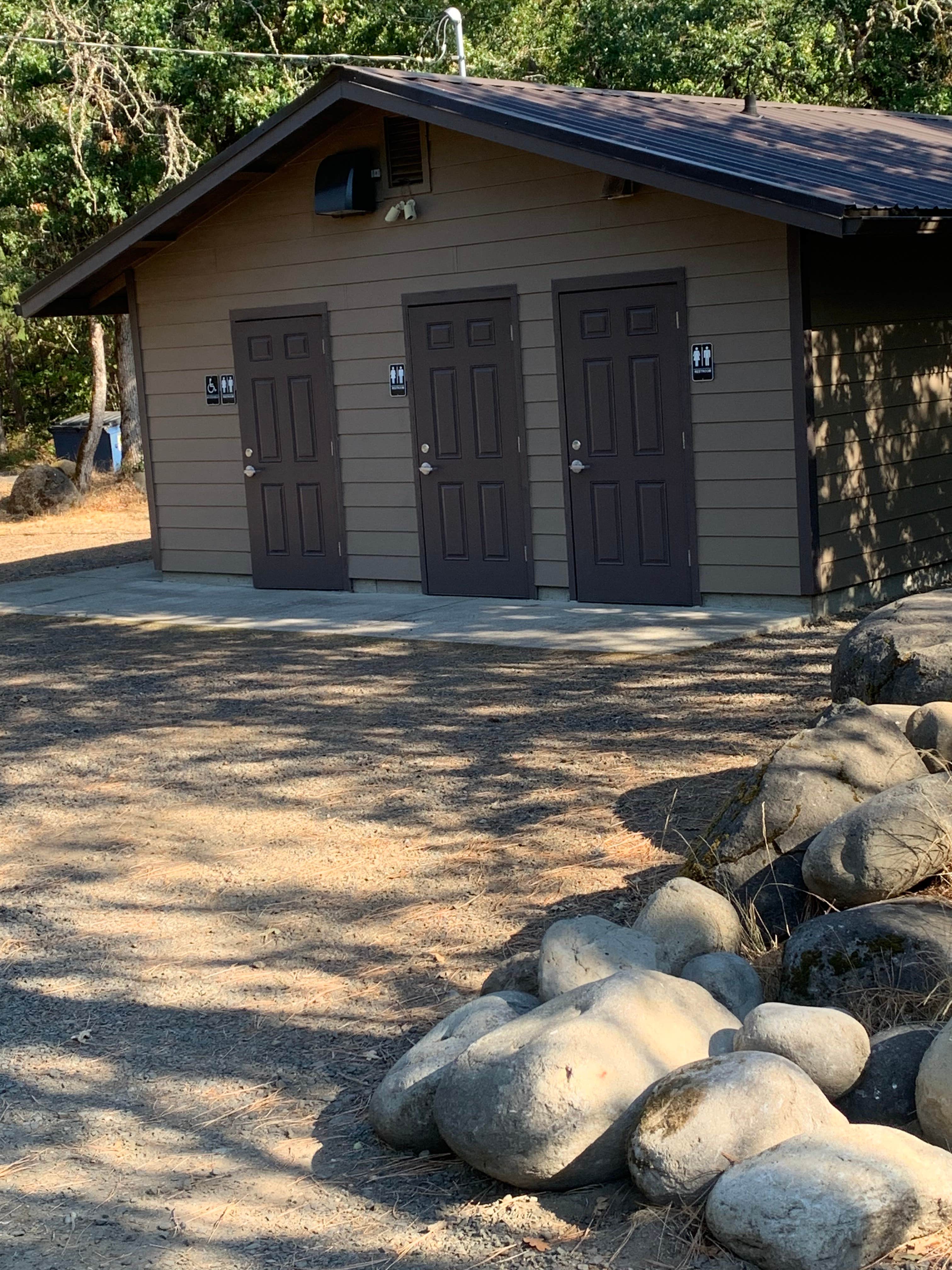 S. Renae M.'s photo of glamping accommodations at Tucker Park Campground near Government Camp, OR