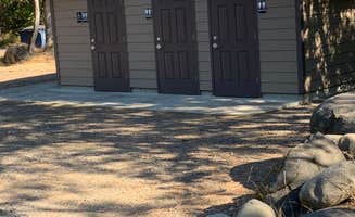 S. Renae M.'s photo of glamping accommodations at Tucker Park Campground near Trout Lake, WA