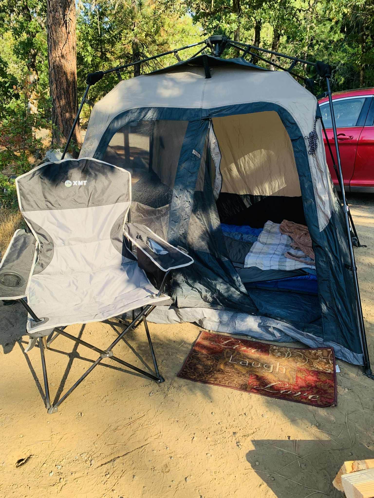 Camper-submitted photo at Tucker Park Campground near Carson, WA