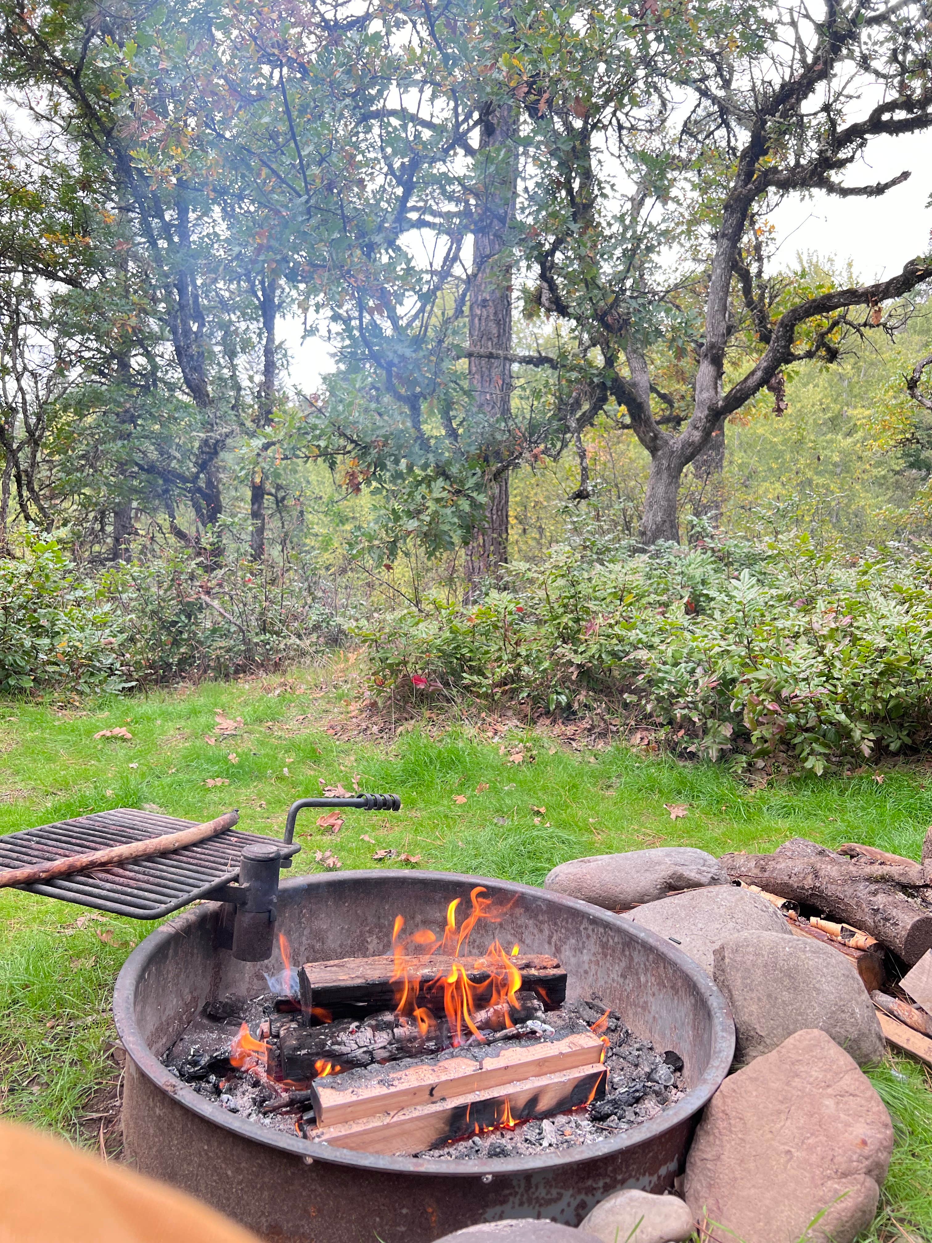 Camper-submitted photo at Tucker Park Campground near Carson, WA