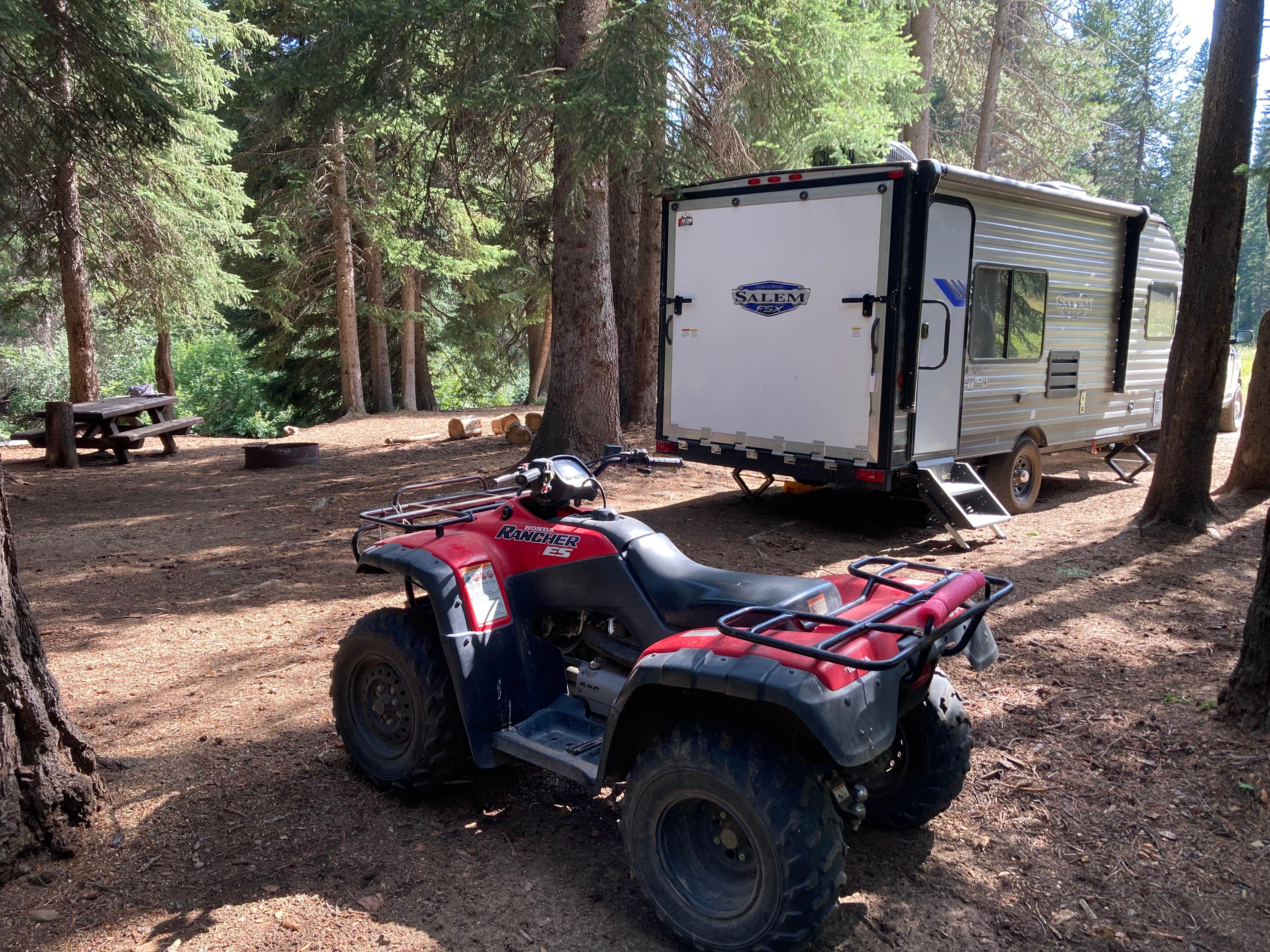 Camper submitted image from Two Color Campground - 3