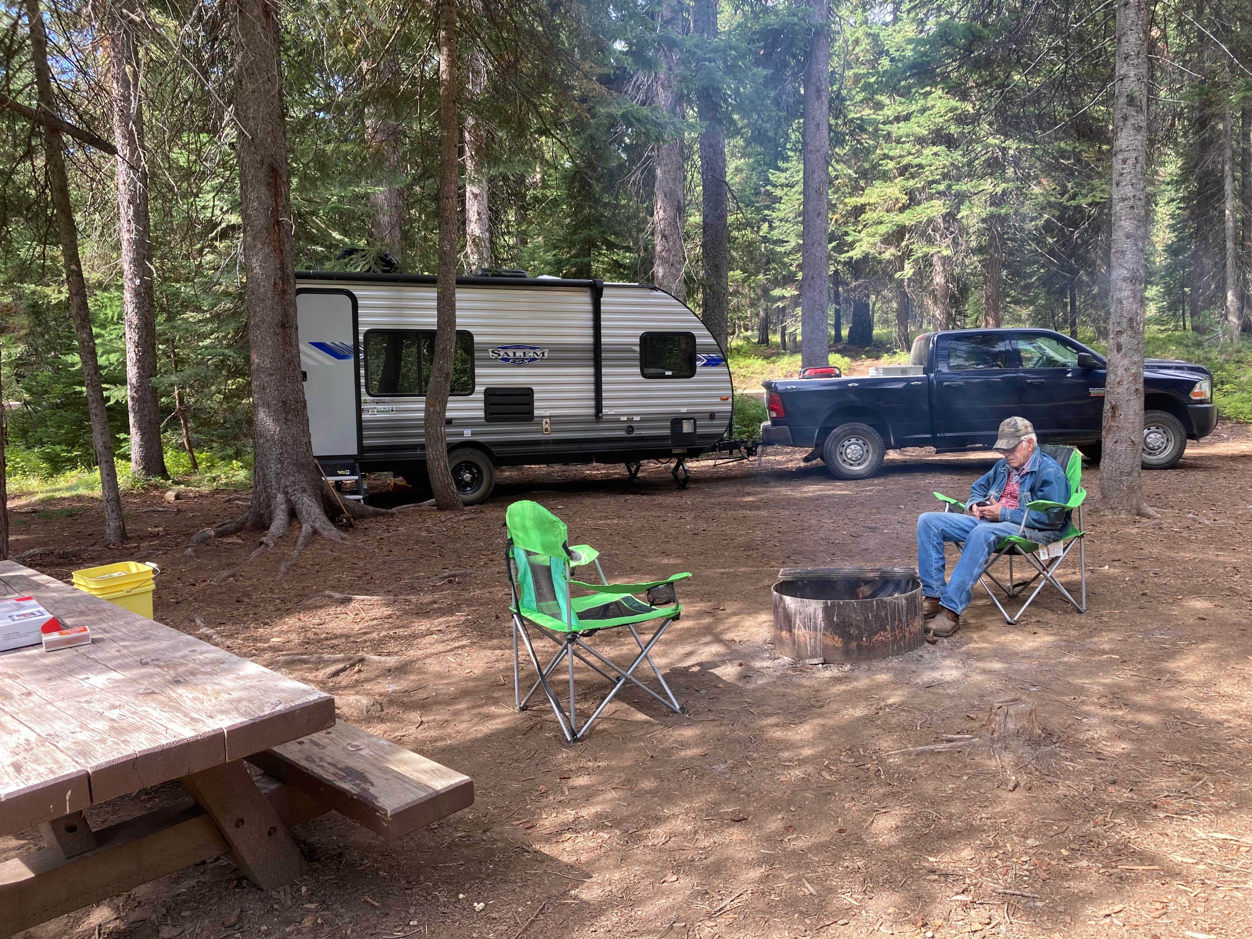 Camper-submitted photo at Two Color Campground near Halfway, OR