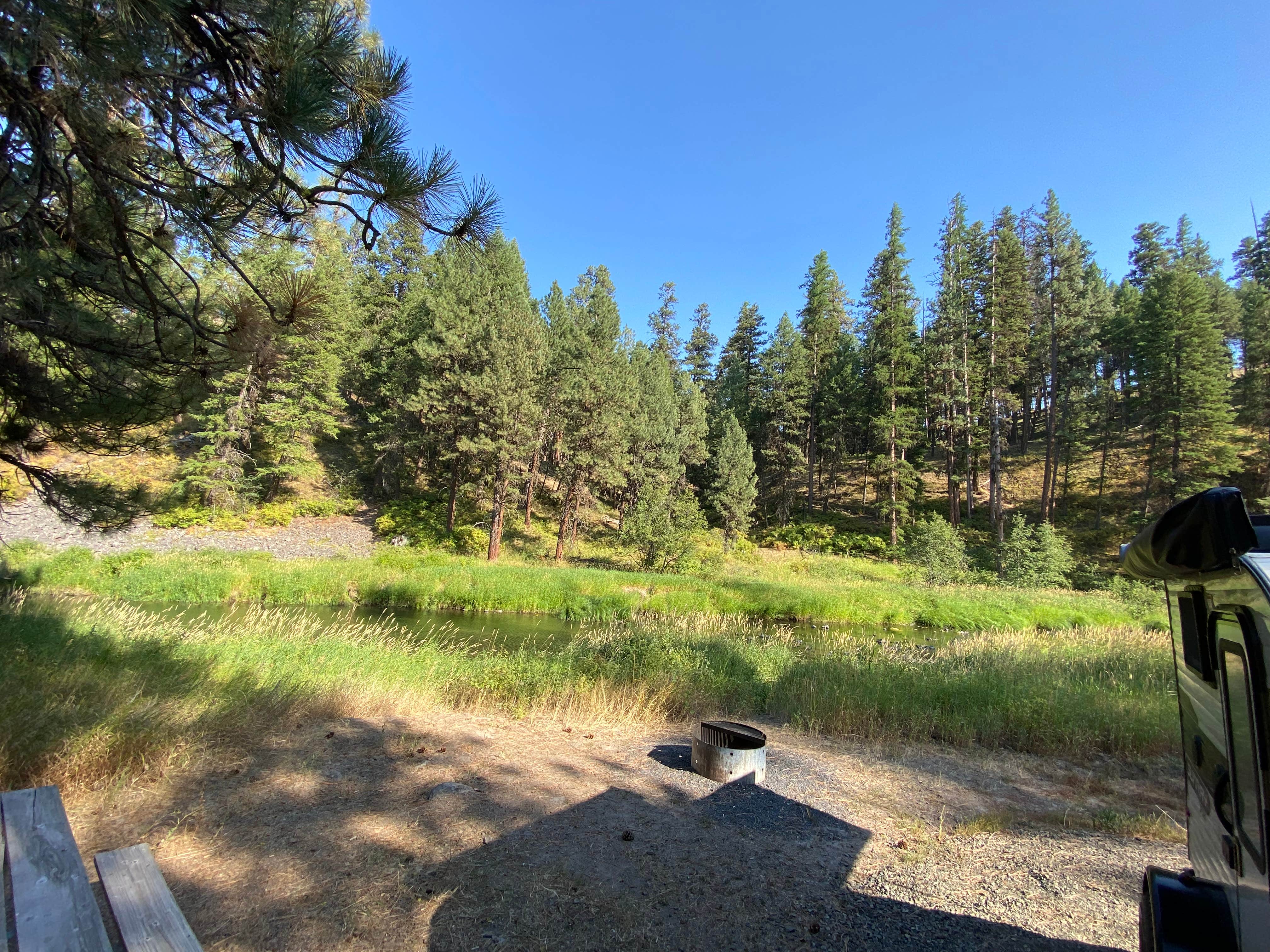 Camper-submitted photo at Ukiah-Dale Forest State Scenic Corridor near Ukiah, OR
