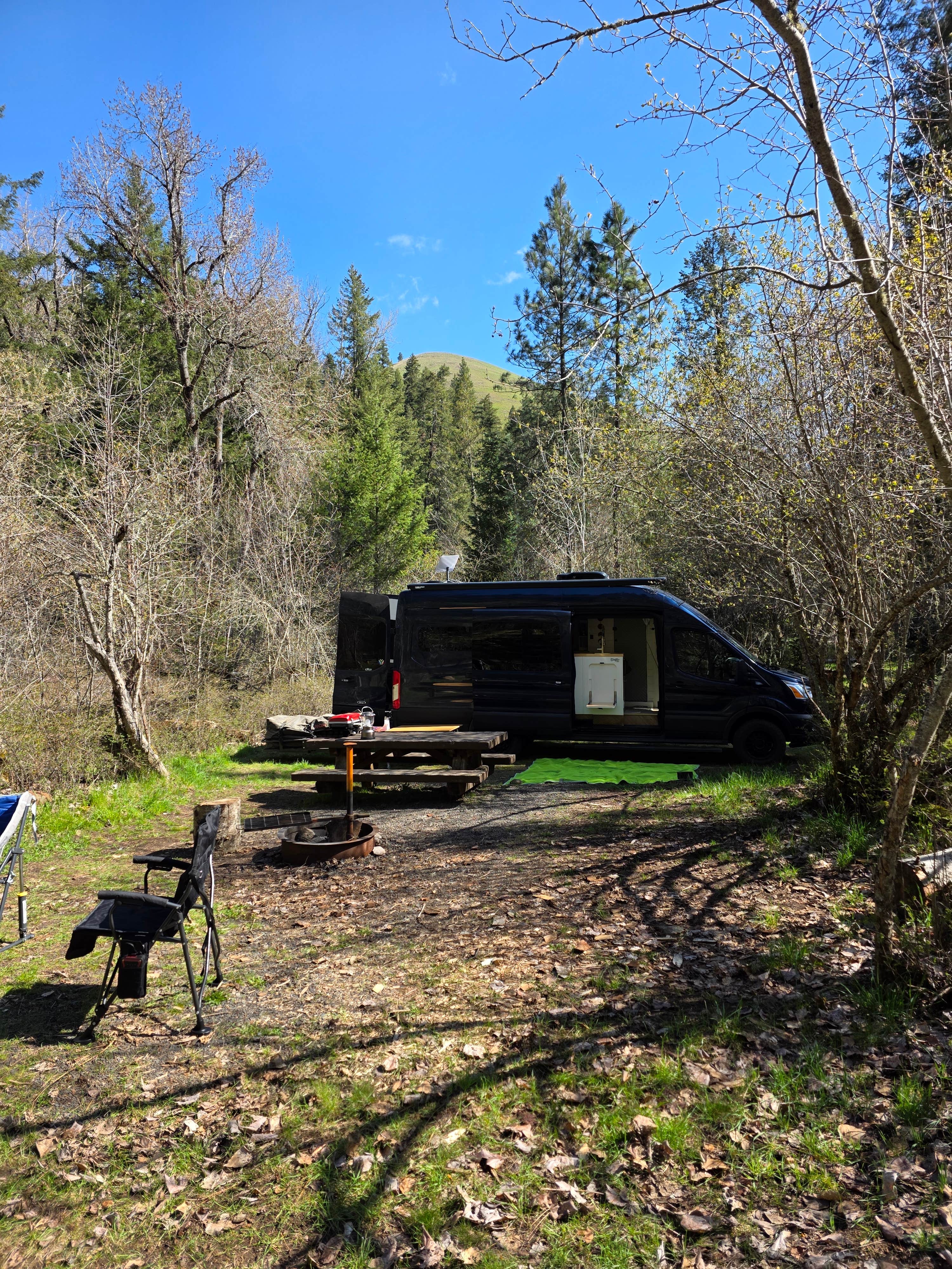 Camper-submitted photo at Umatilla Forks Campground near Adams, OR