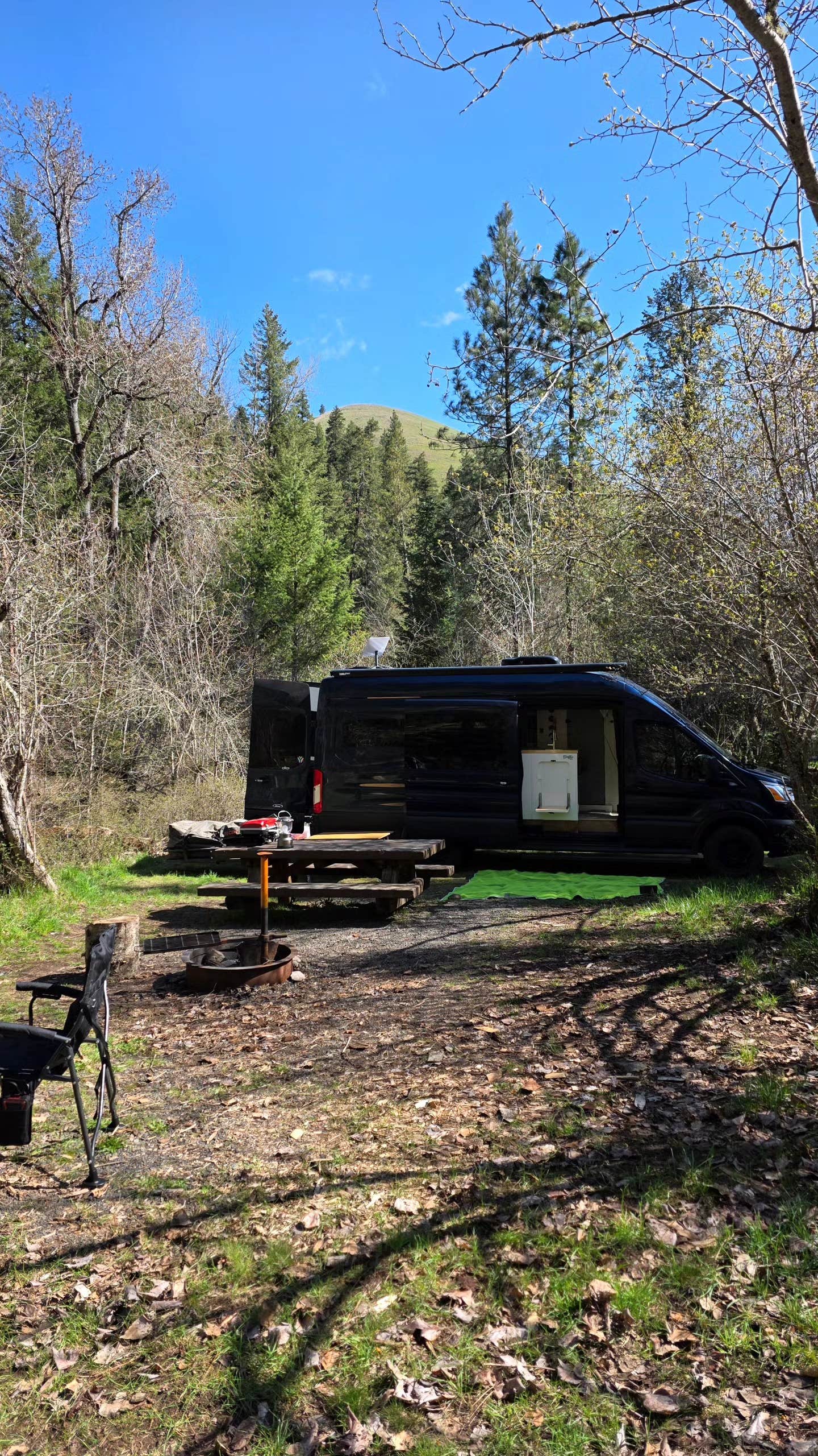 Camper-submitted photo at Umatilla Forks Campground near Adams, OR