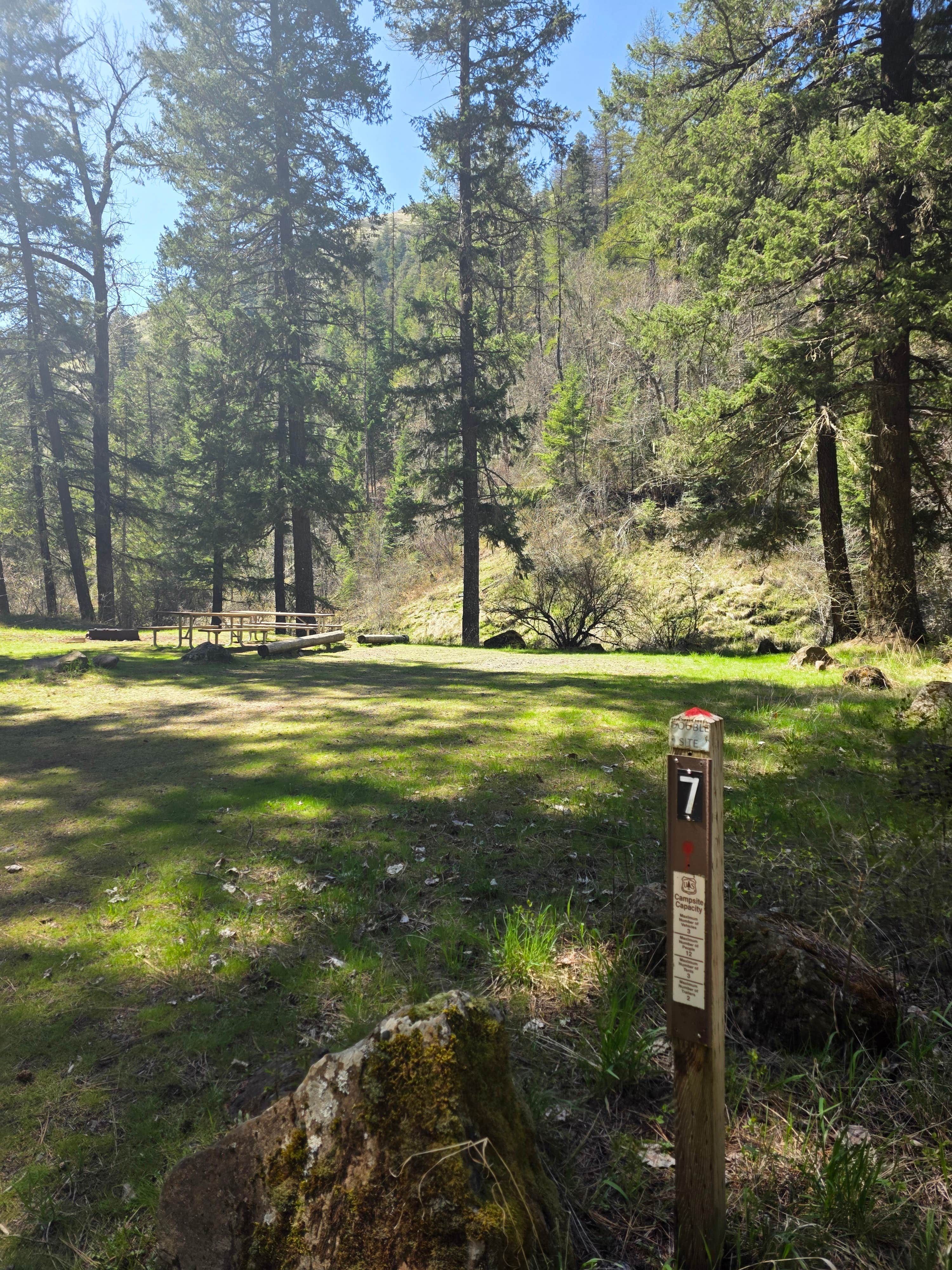 Camper-submitted photo at Umatilla Forks Campground near Adams, OR