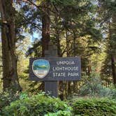 Review photo of Umpqua Lighthouse State Park Campground by Laura H., June 23, 2025