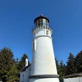 Review photo of Umpqua Lighthouse State Park Campground by Laura H., June 23, 2025