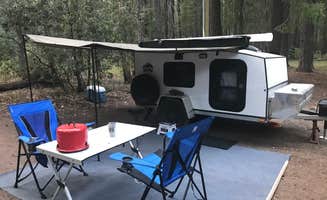 Patricia N.'s photo of rv camping at Union Creek Campground - Rogue River - TEMPORARILY CLOSED near Crater Lake, OR
