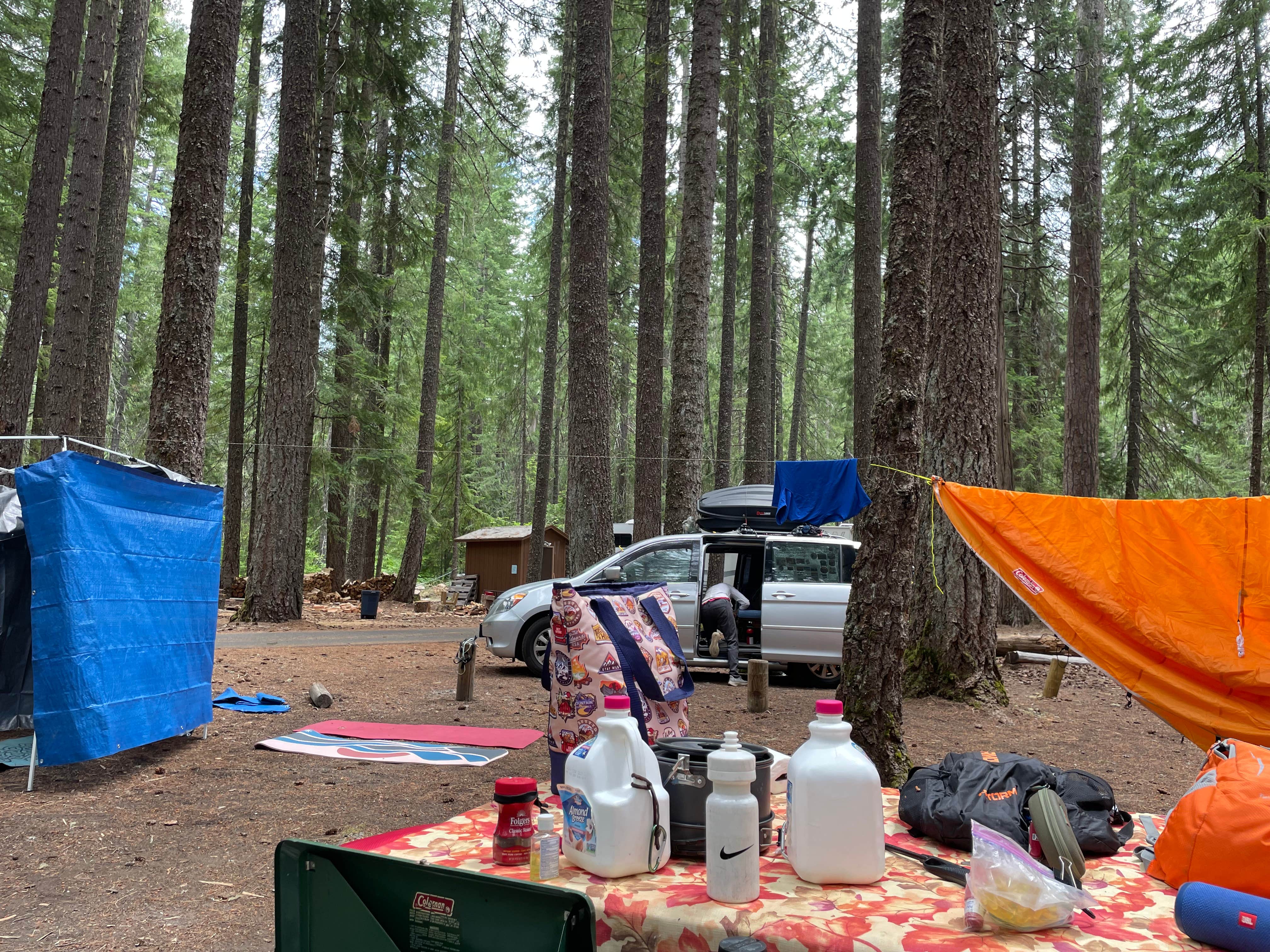 Robert N.'s photo at Union Creek Campground - Rogue River - TEMPORARILY CLOSED near Prospect, OR