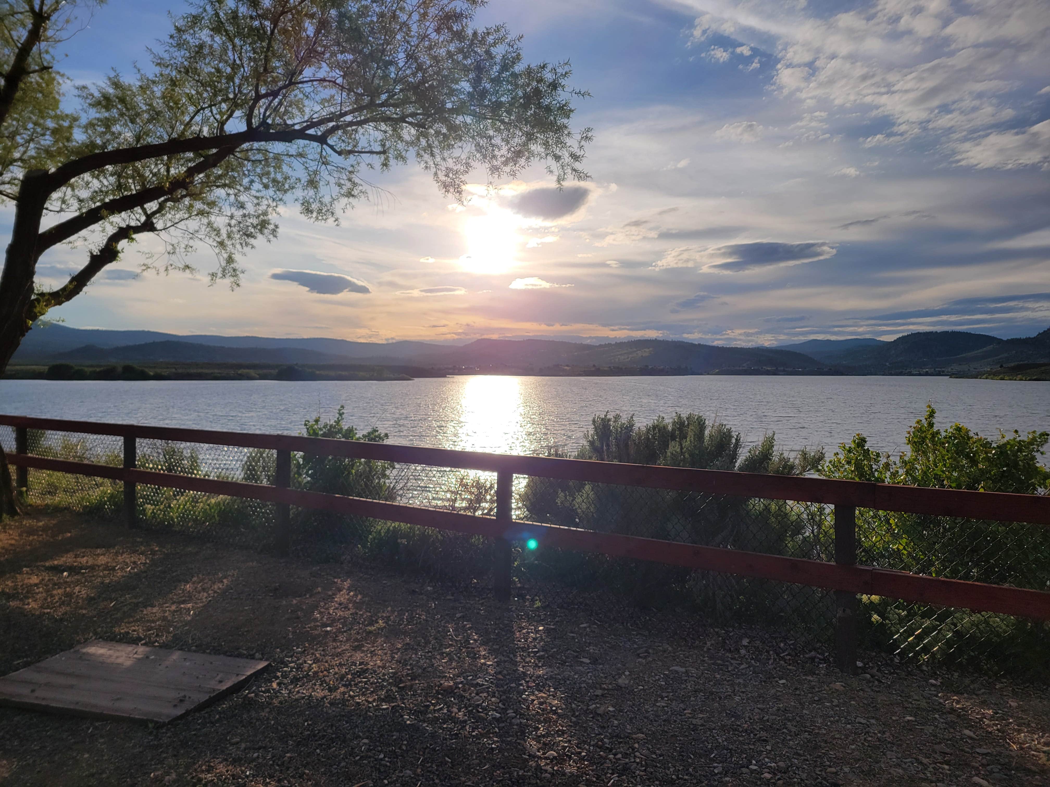 Camper-submitted photo at Unity Lake State Recreation Site Campground near Unity, OR