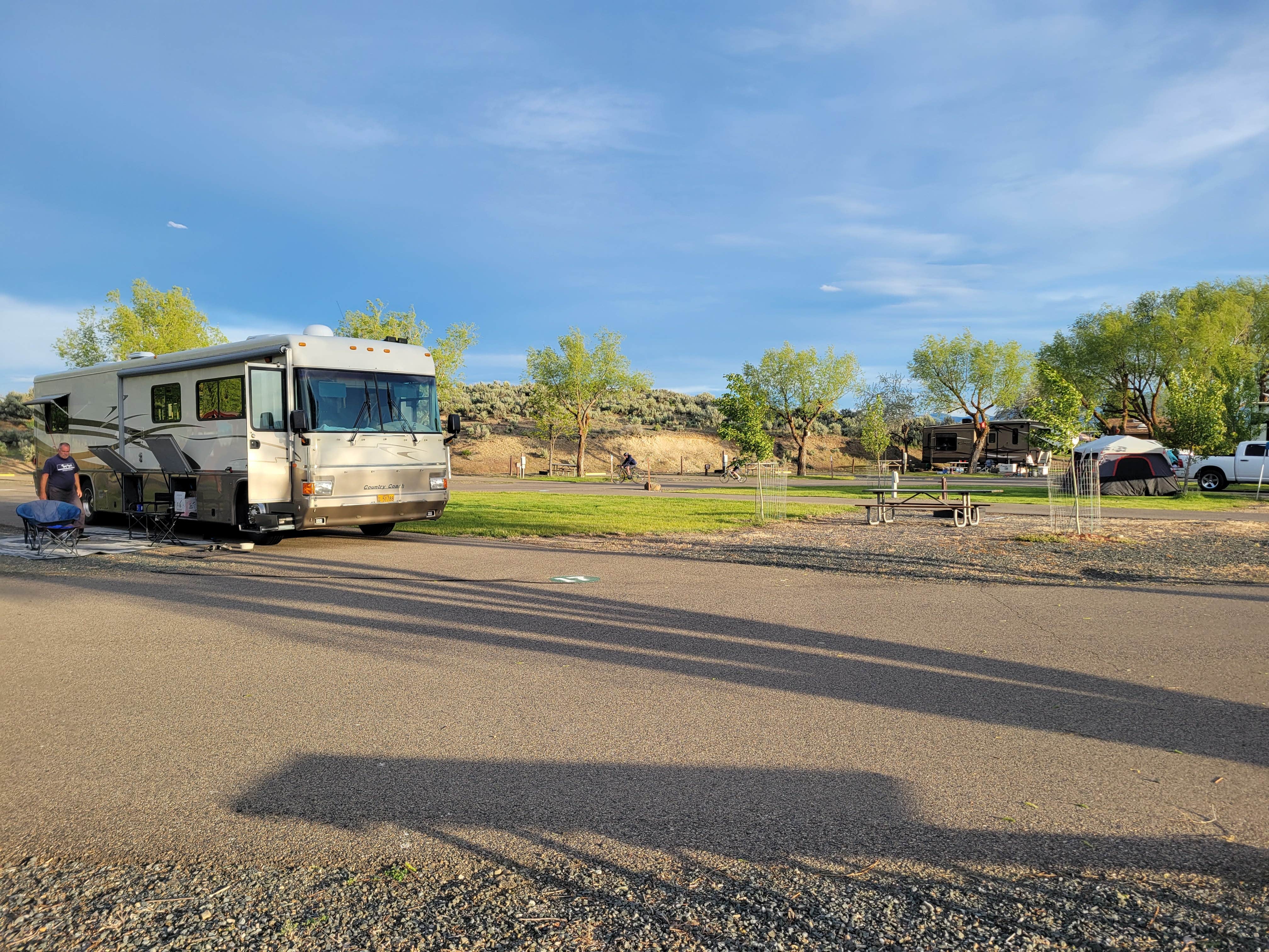 Camper-submitted photo at Unity Lake State Recreation Site Campground near Unity, OR