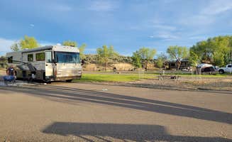 Sandy S.'s photo of rv camping at Unity Lake State Recreation Site Campground near Mount Vernon, OR