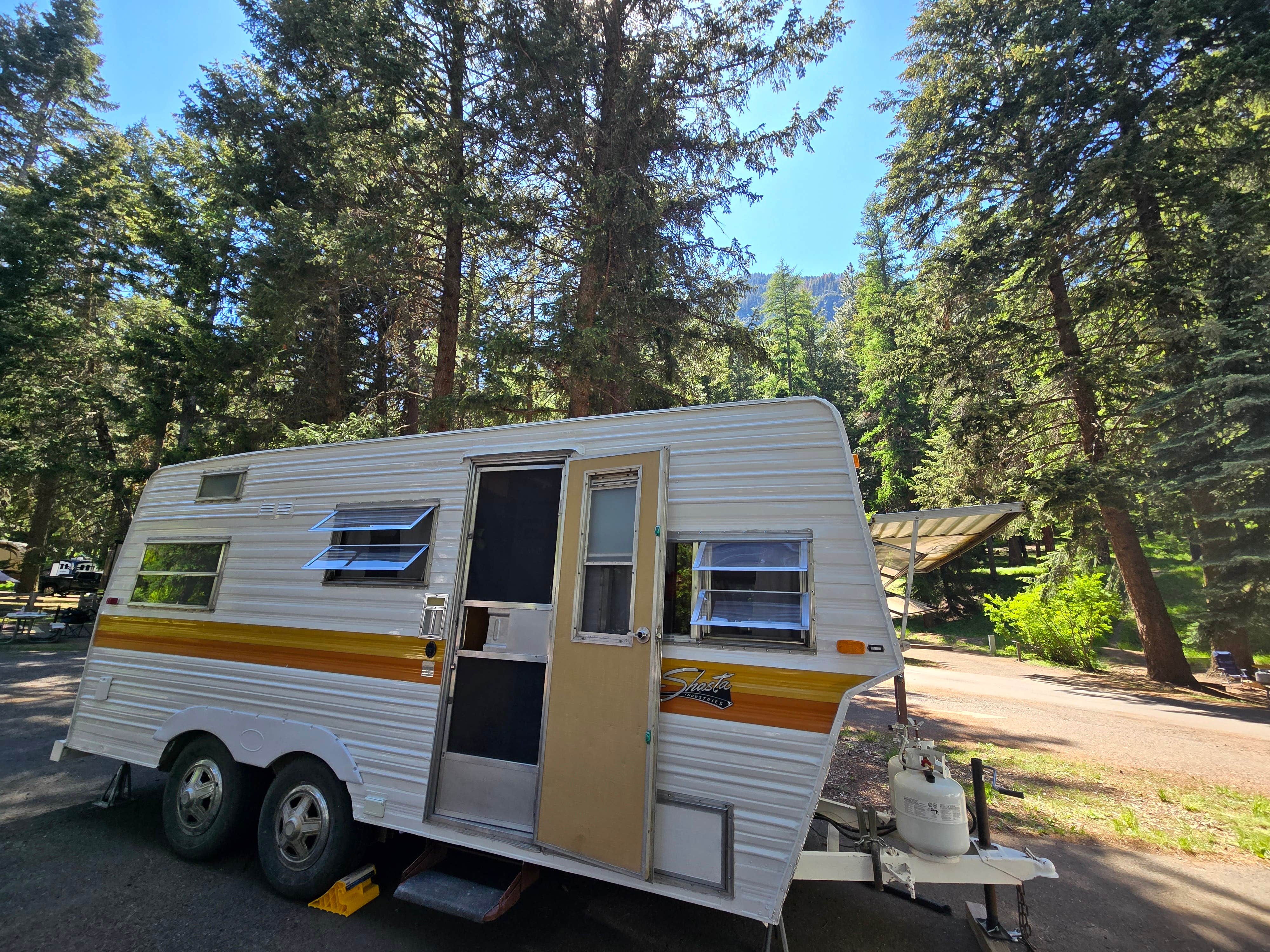 Kellie T.'s photo of rv camping at Wallowa Lake State Park Campground near Wallowa, OR