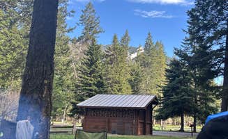 Finna  G.'s photo of a cabin at Wallowa Lake State Park Campground near Riggins, ID