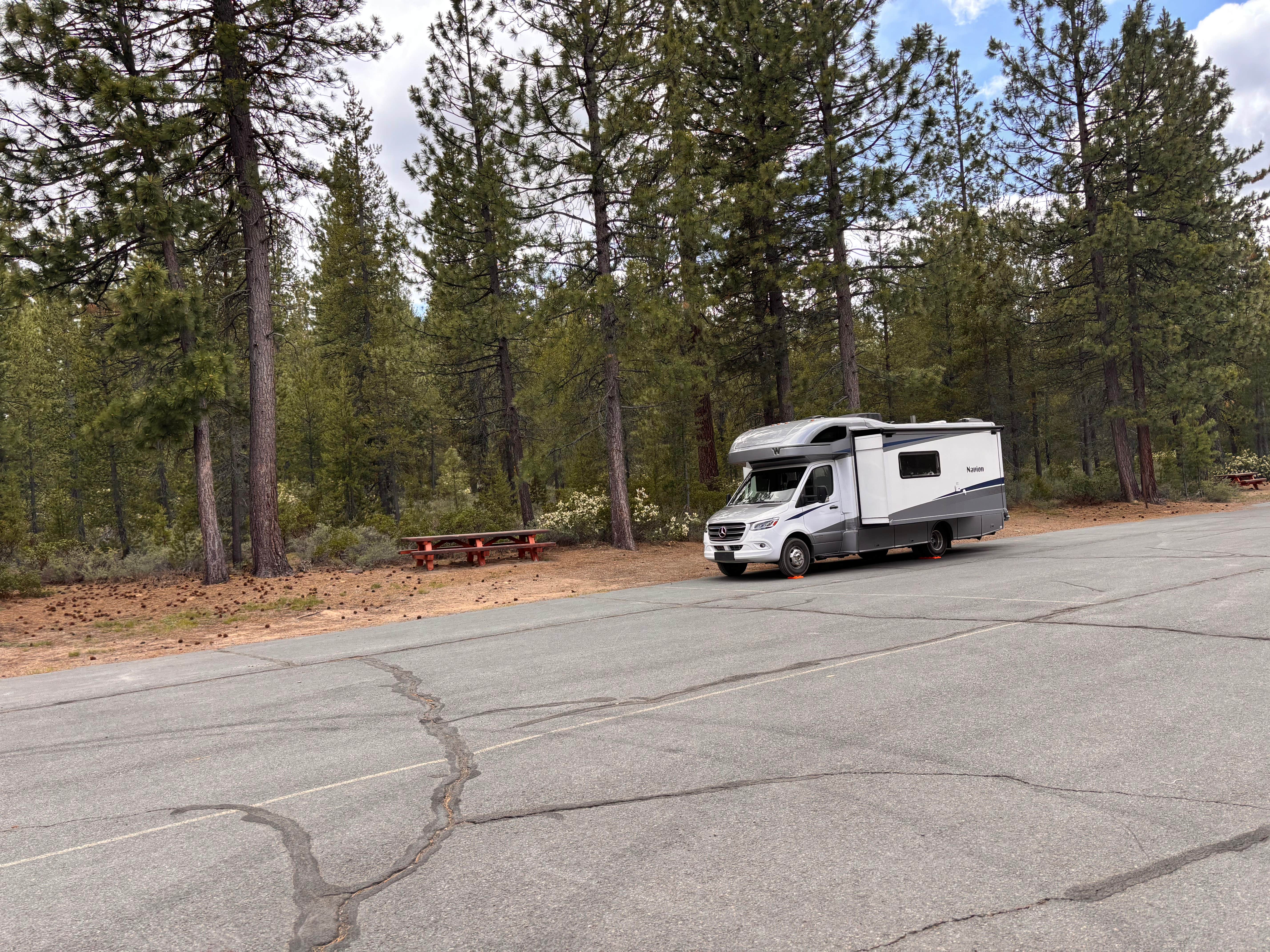 Camper-submitted photo at Walt Haring Sno-Park & Campground near Crescent, OR