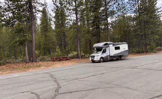 Reed G.'s photo of rv camping at Walt Haring Sno-Park & Campground near Crescent, OR