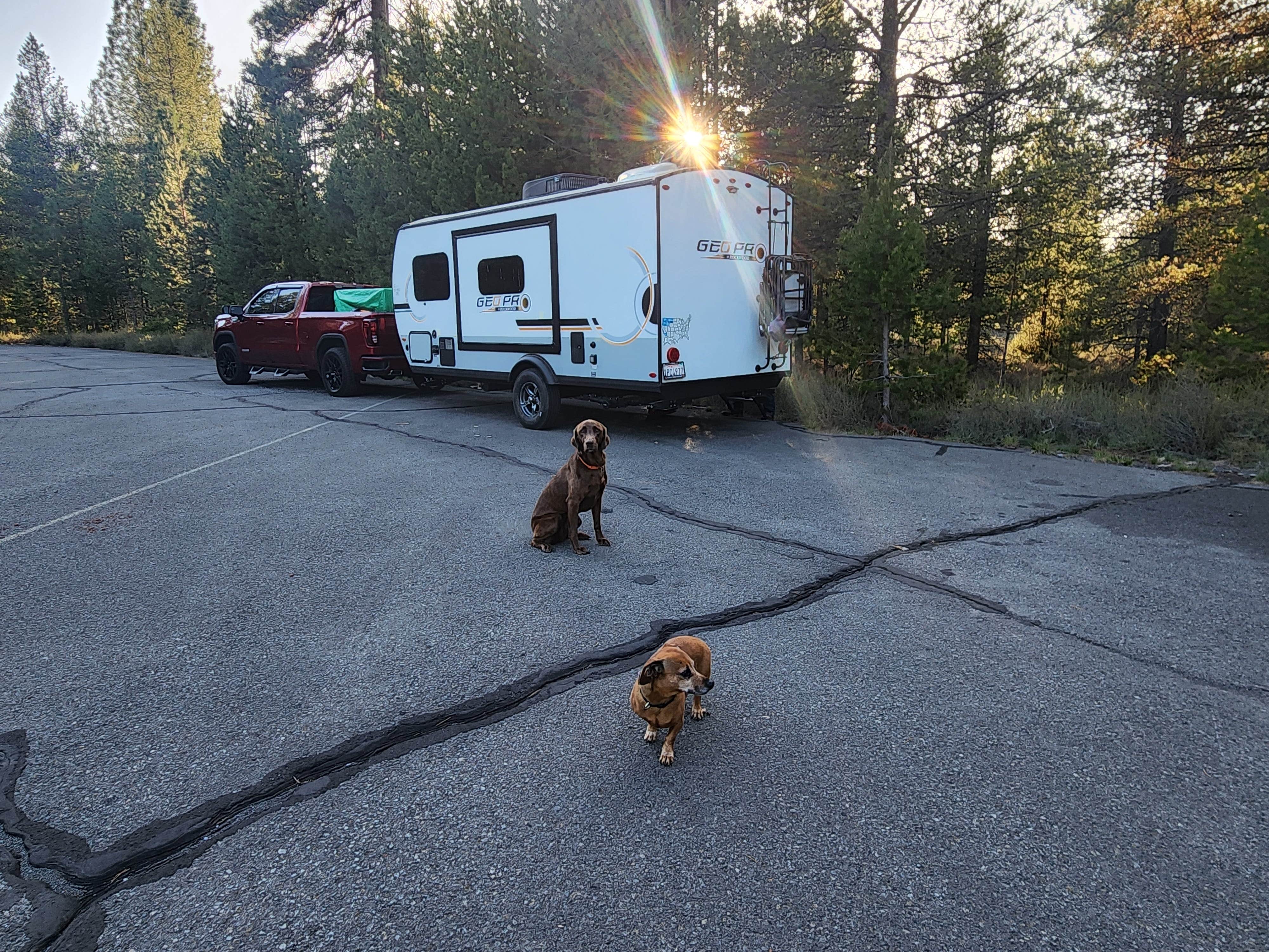 Camper-submitted photo at Walt Haring Sno-Park & Campground near Crescent, OR