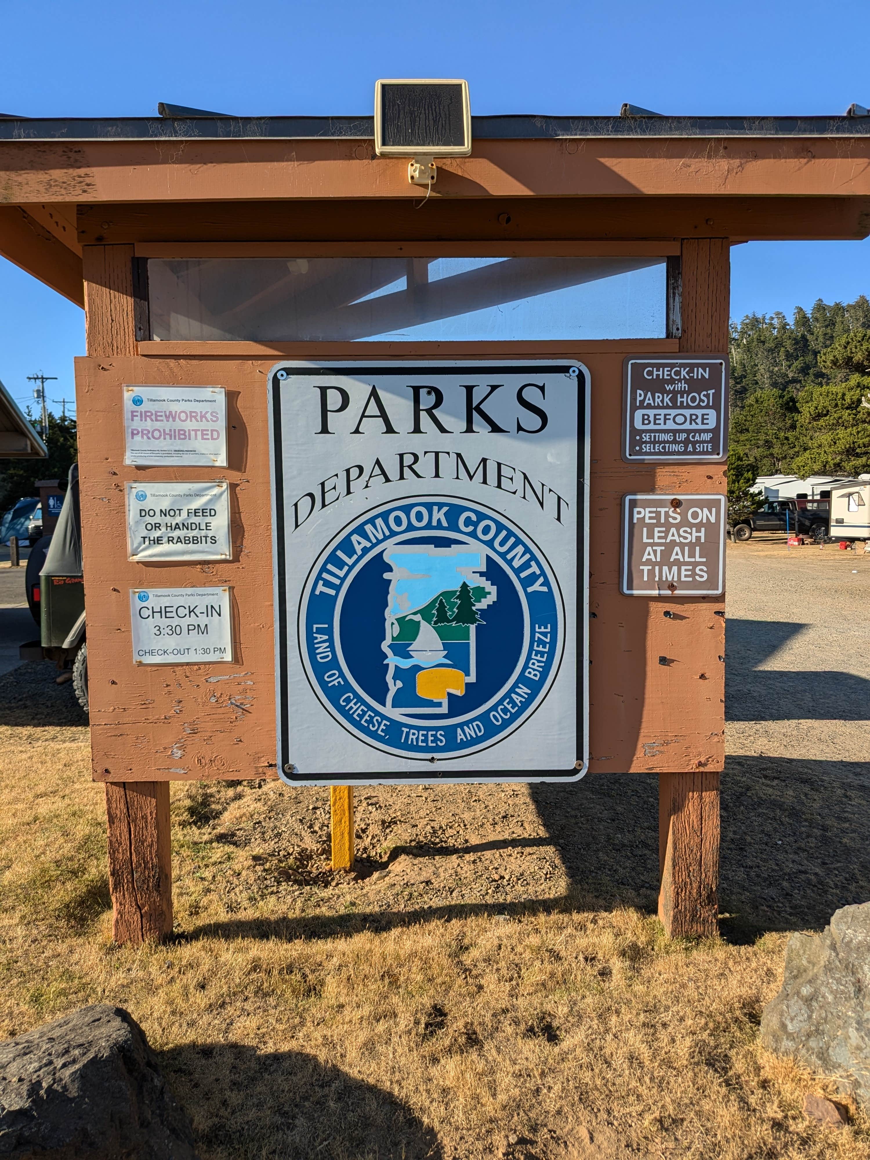 Camper-submitted photo at Webb County Campground & Park near Beaver, OR