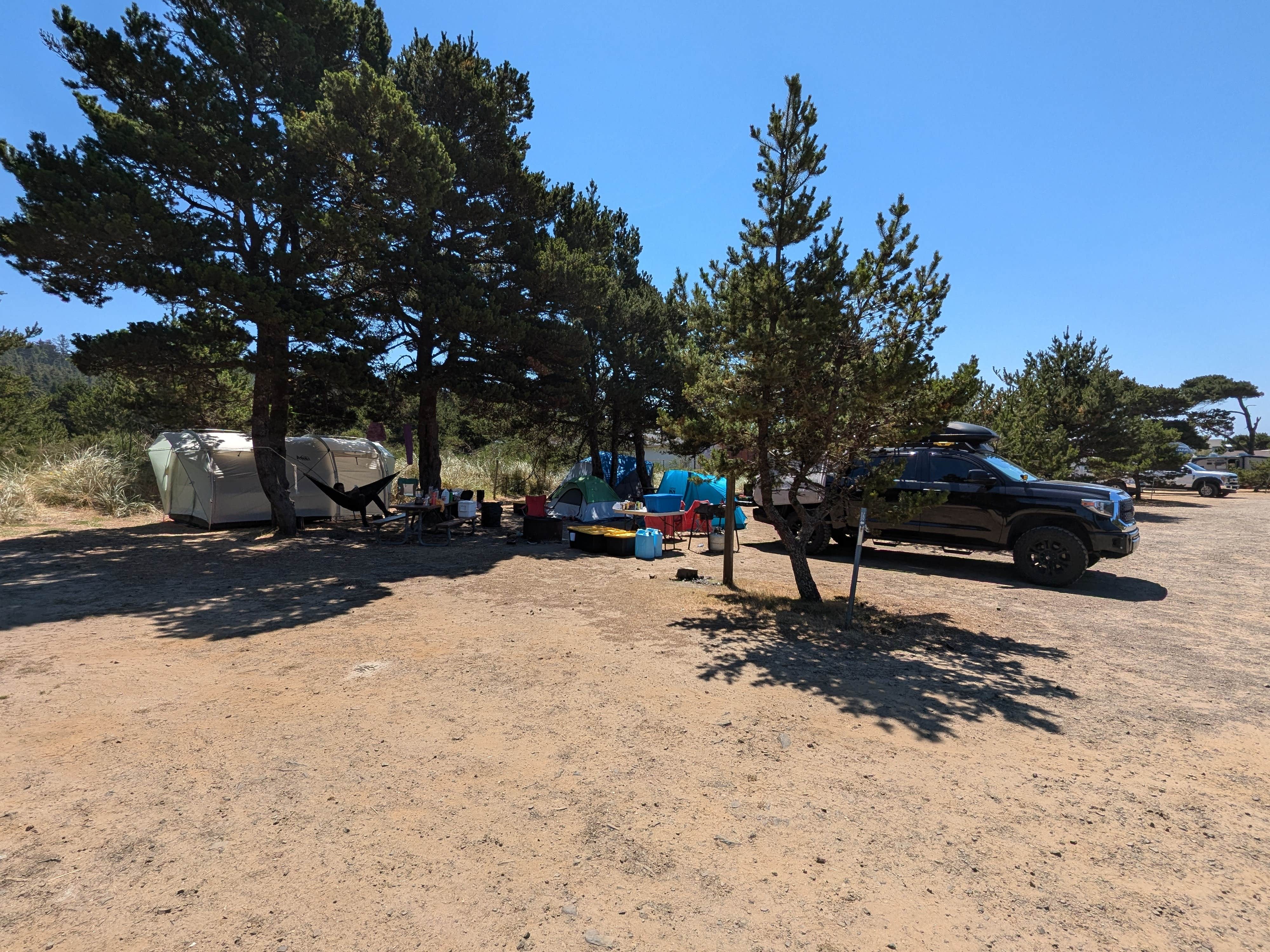 Camper-submitted photo at Webb County Campground & Park near Beaver, OR