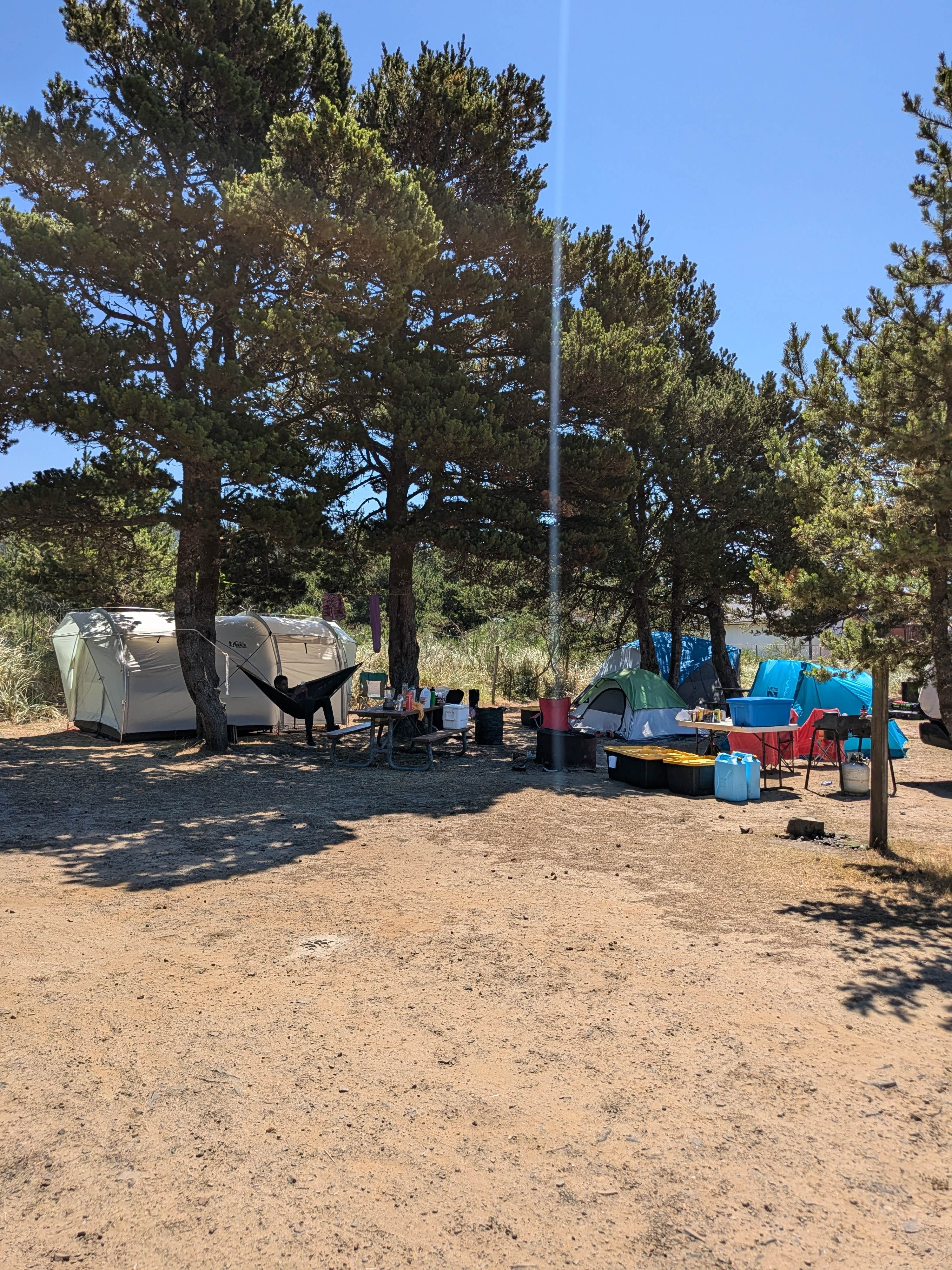 Camper-submitted photo at Webb County Campground & Park near Beaver, OR
