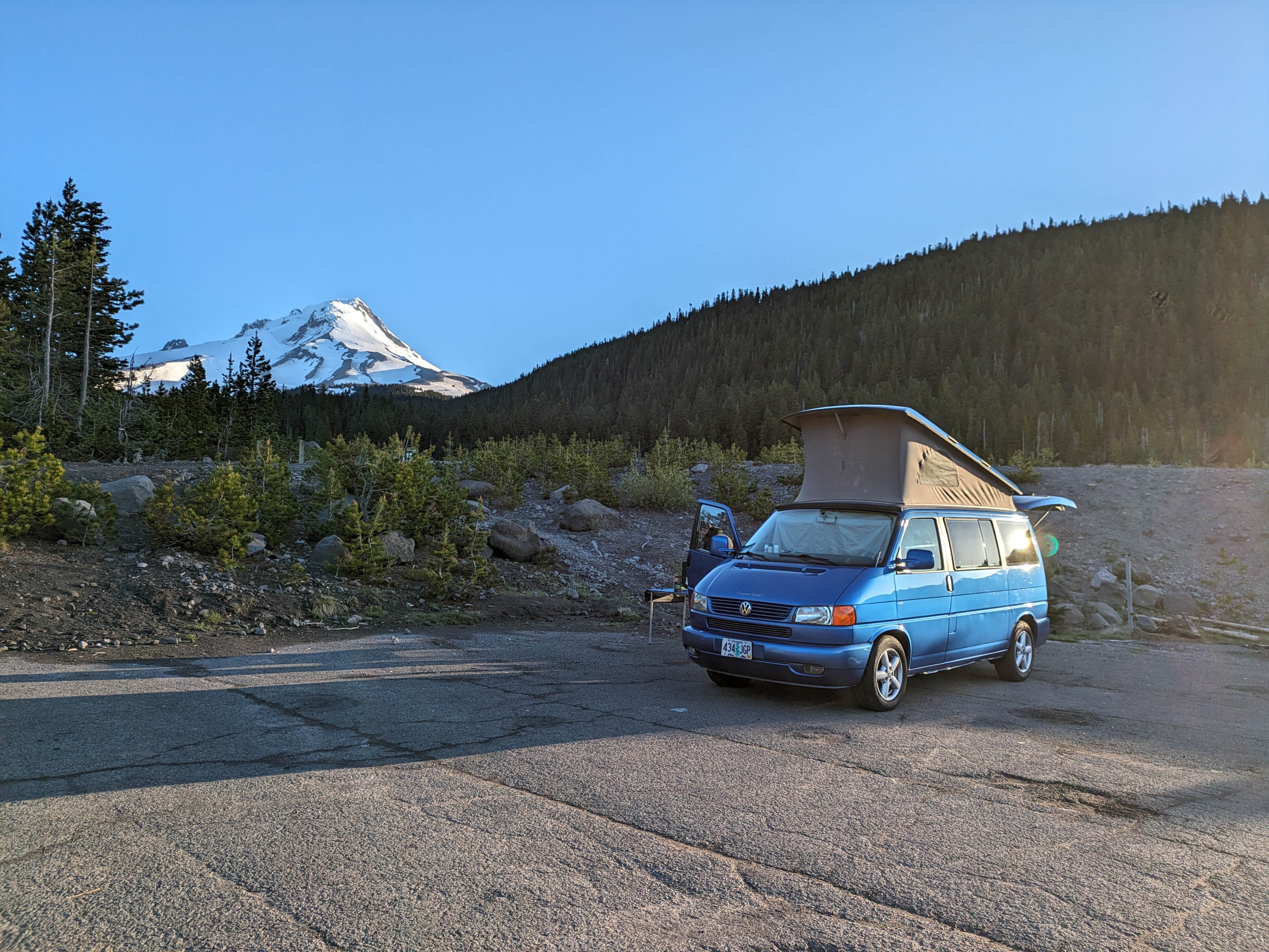 Camper submitted image from White River West Sno-Park - 4