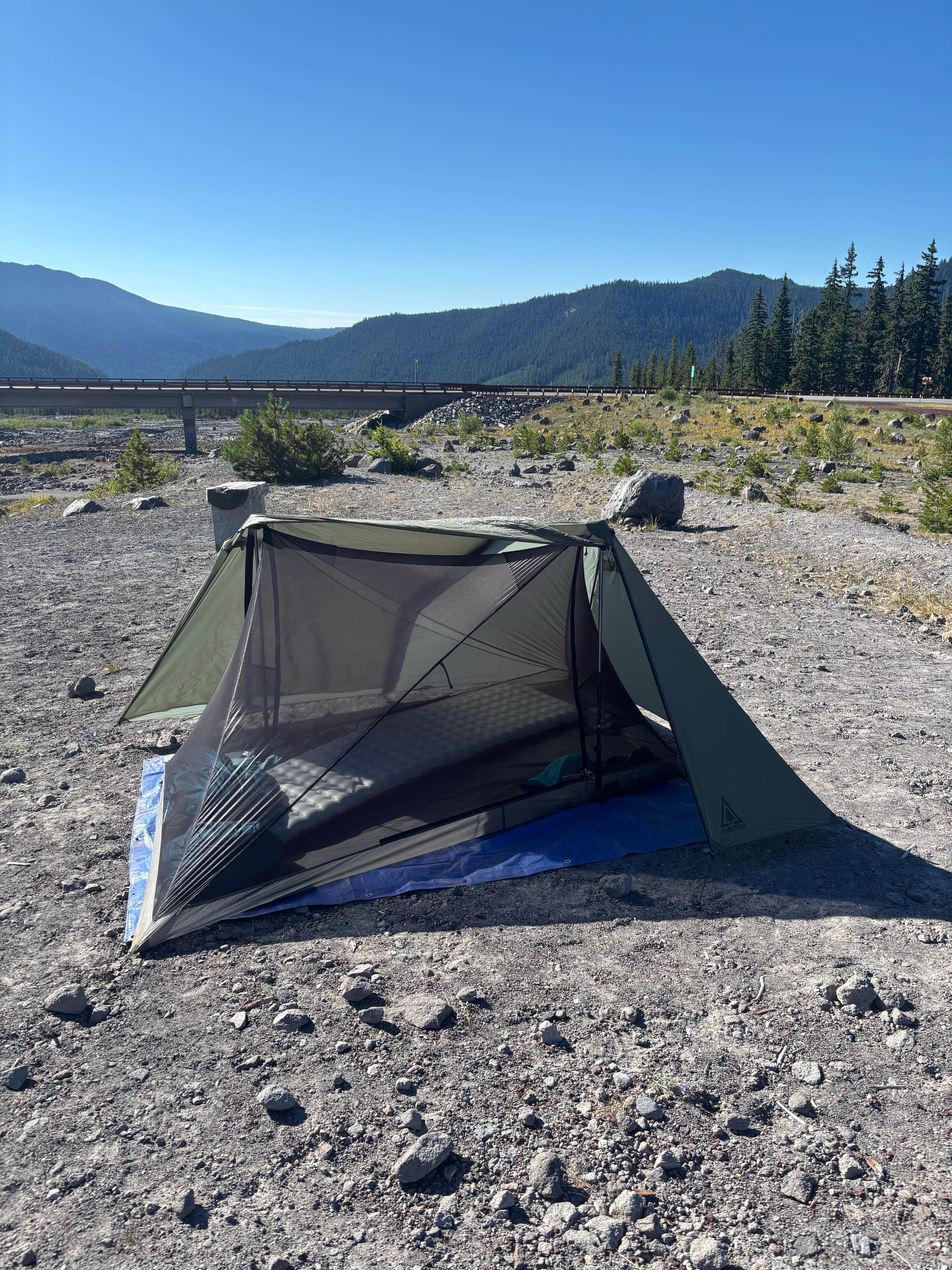 Camper-submitted photo at White River West Sno-Park near Mt. Hood National Forest