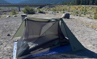 vincent G.'s photo of a dispersed camping area at White River West Sno-Park near Wishram, WA
