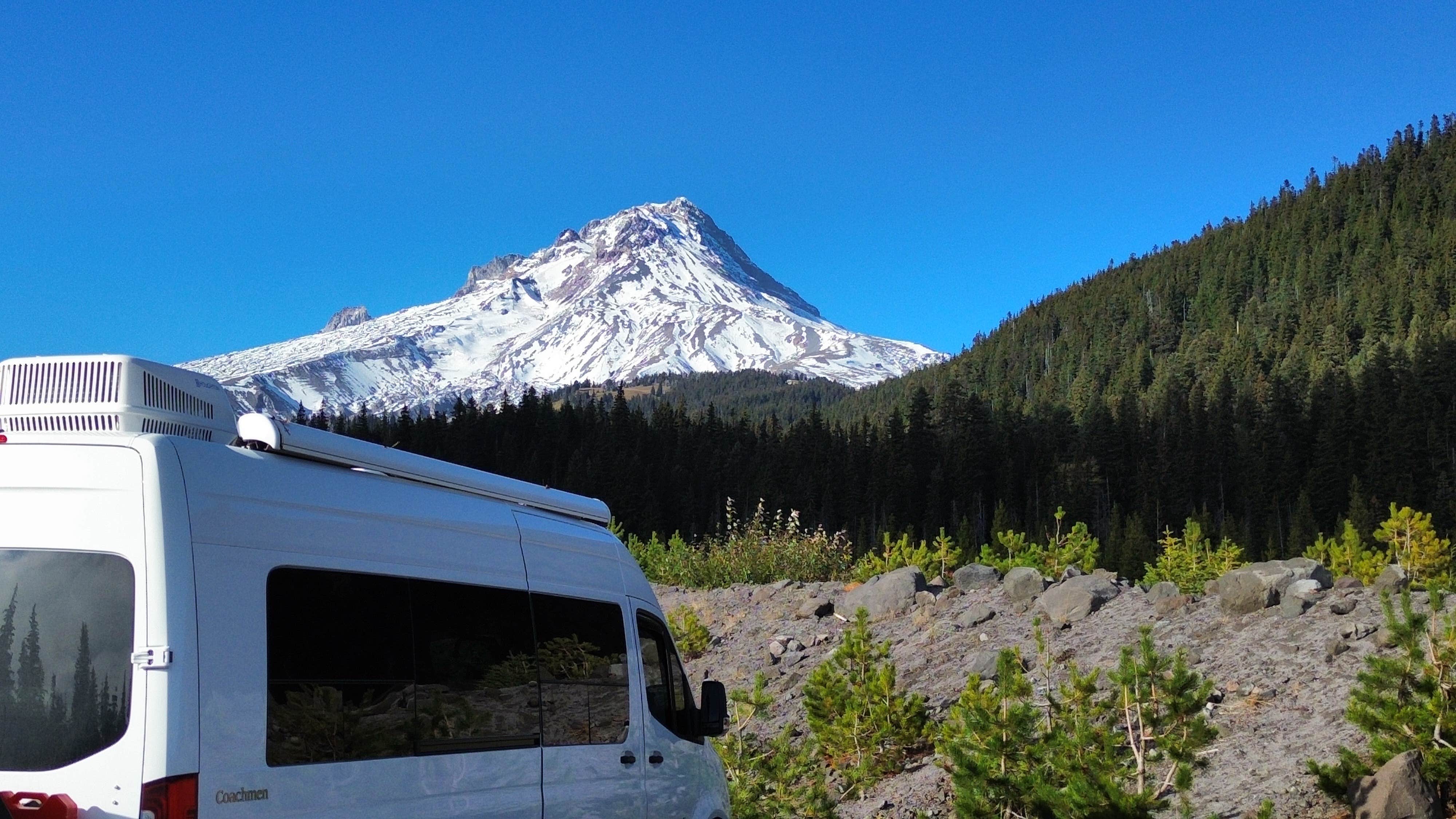 Camper-submitted photo at White River West Sno-Park near Government Camp, OR