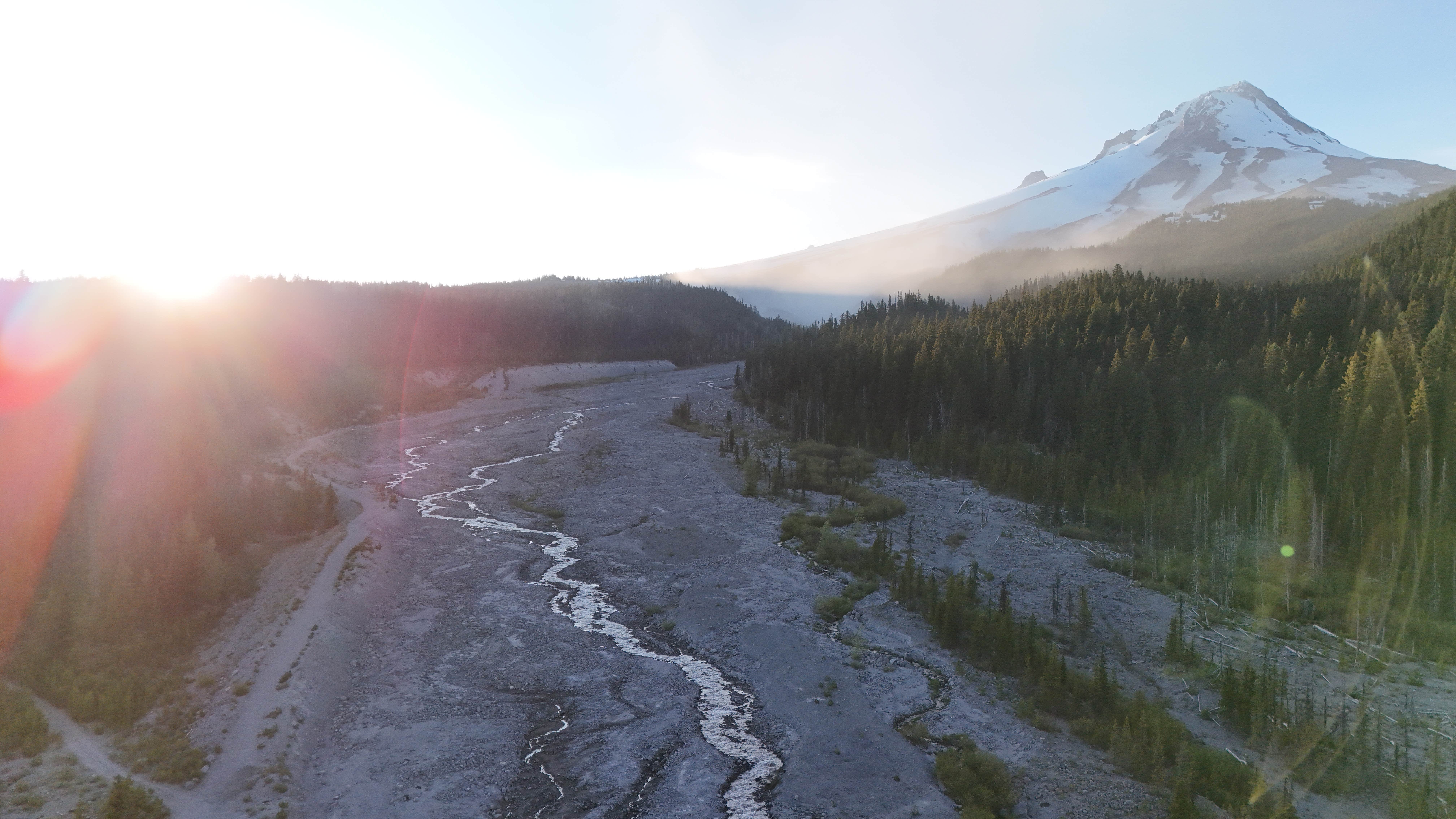 Volodymyr S.'s photo of a dispersed camping area at White River West Sno-Park near Mt. Hood National Forest