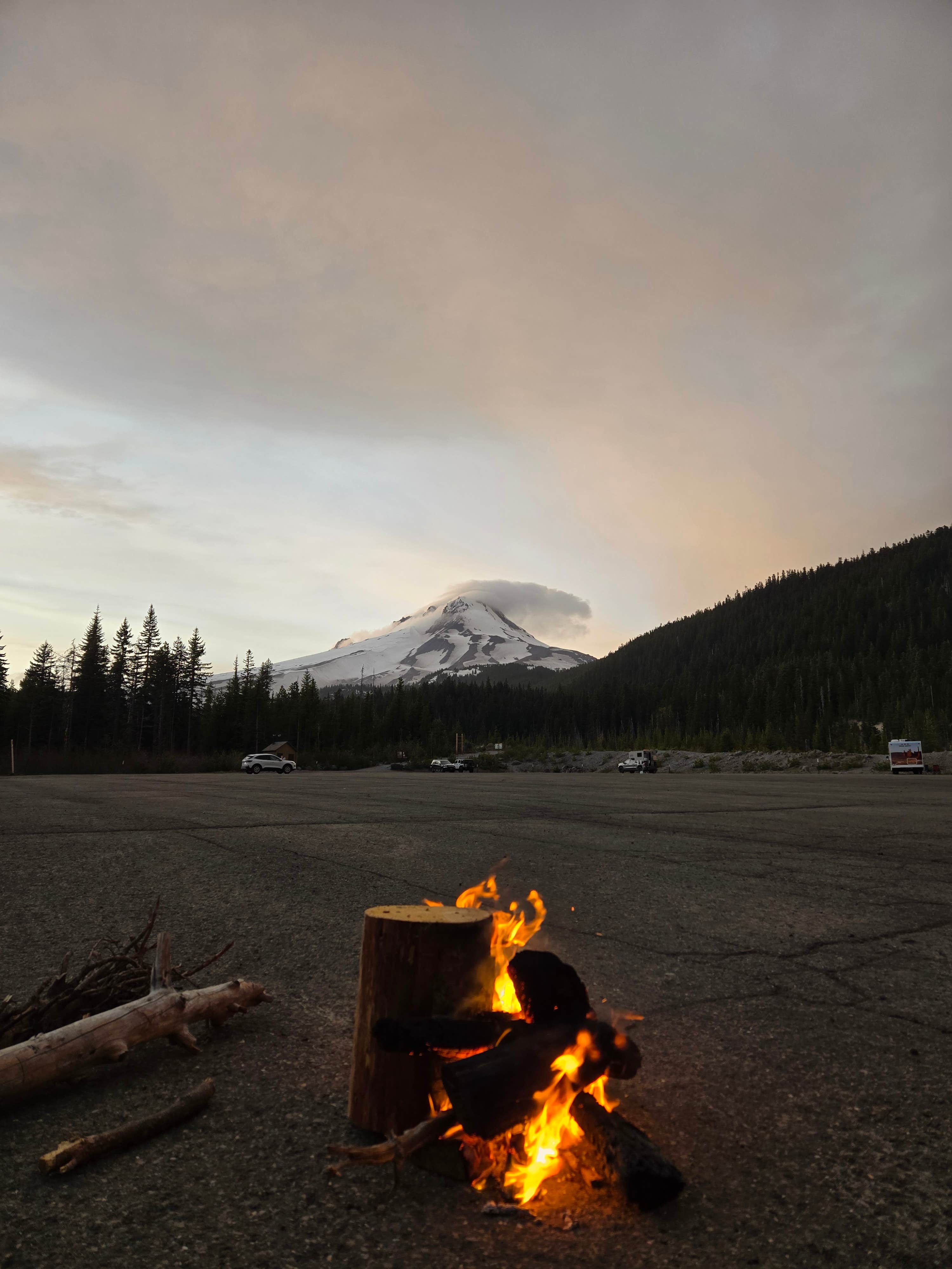 Camper-submitted photo at White River West Sno-Park near Mt. Hood National Forest